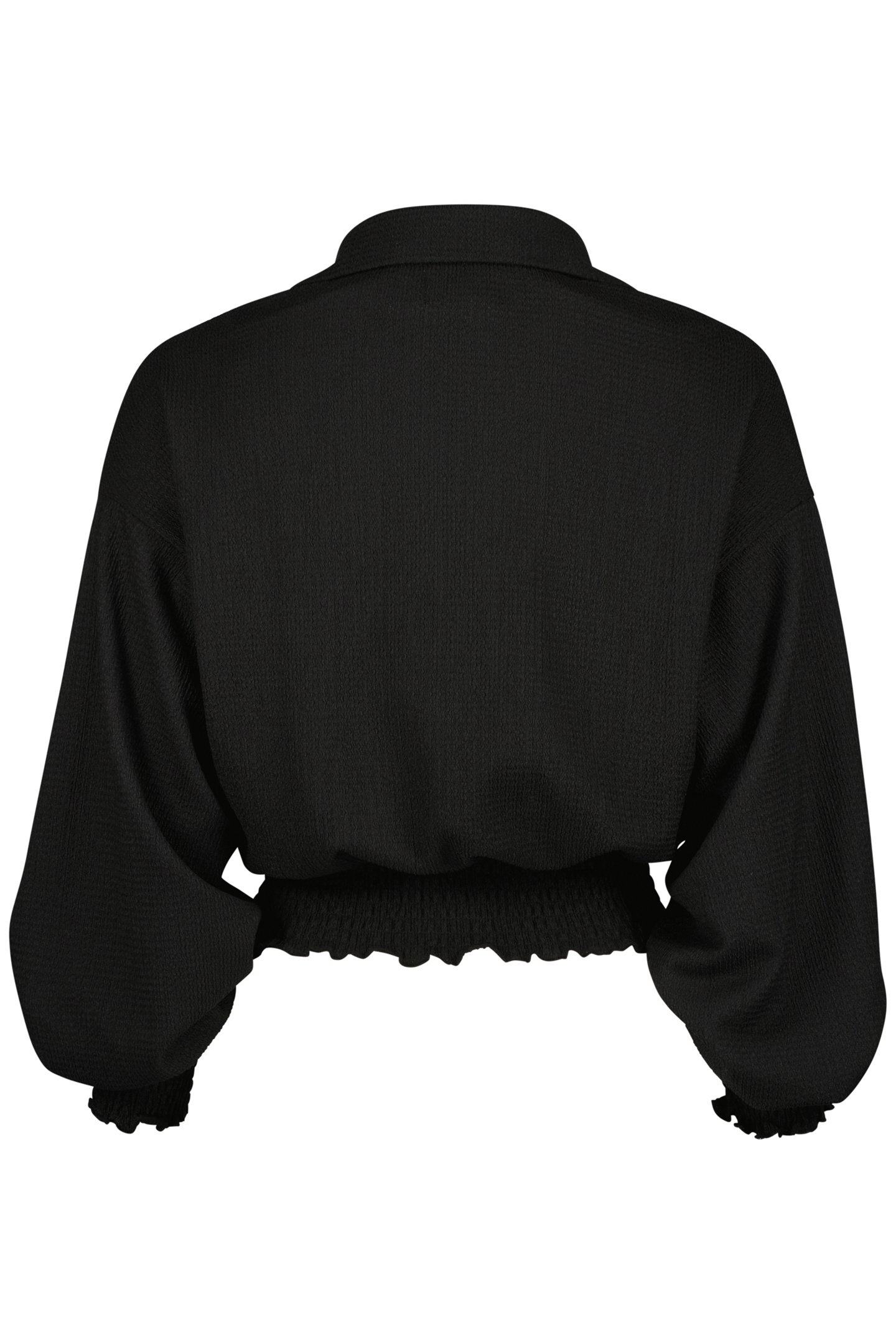 LOLLAND BLOUSE DEEP BLACK 2