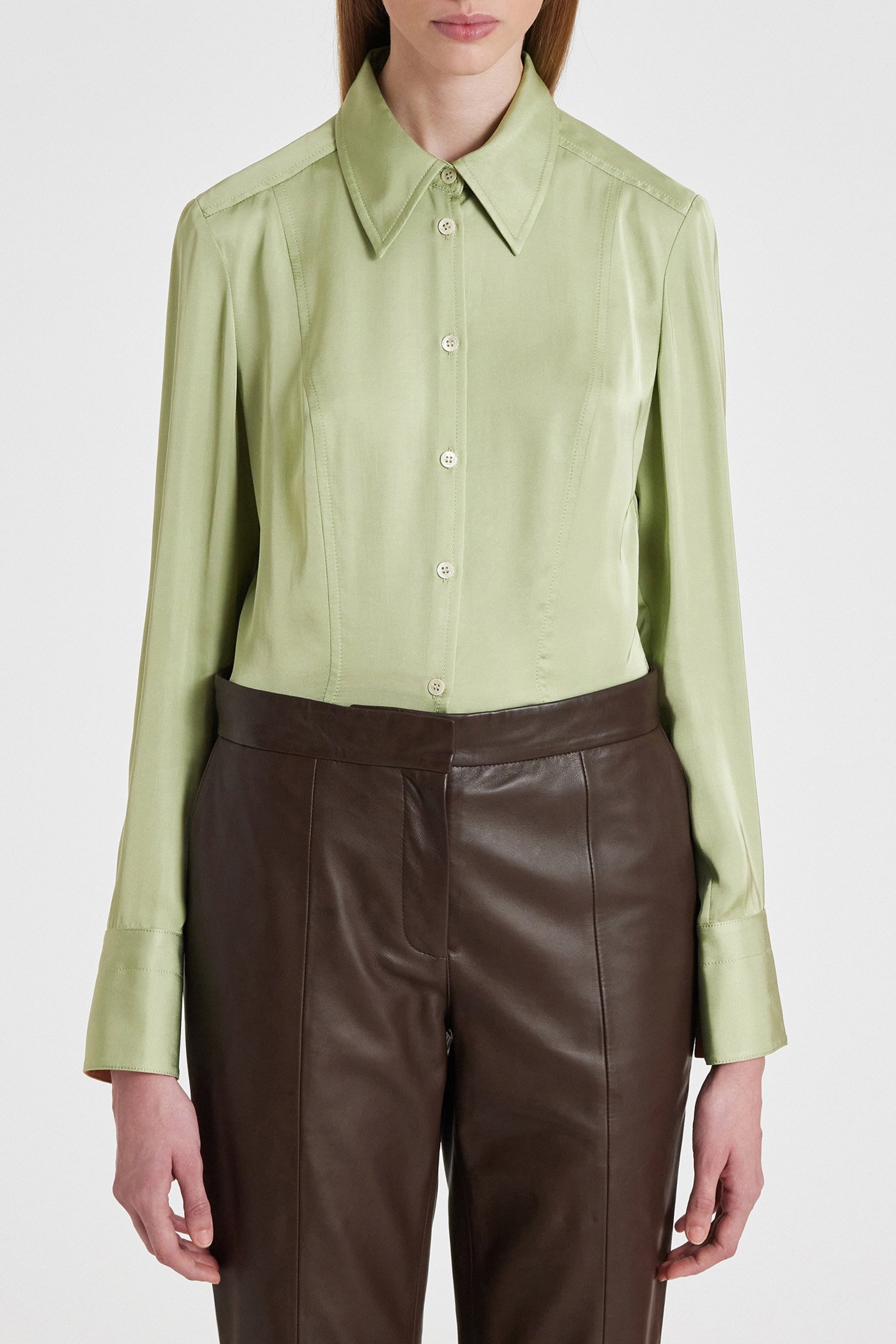 WOMENS SHIRT GREEN 1