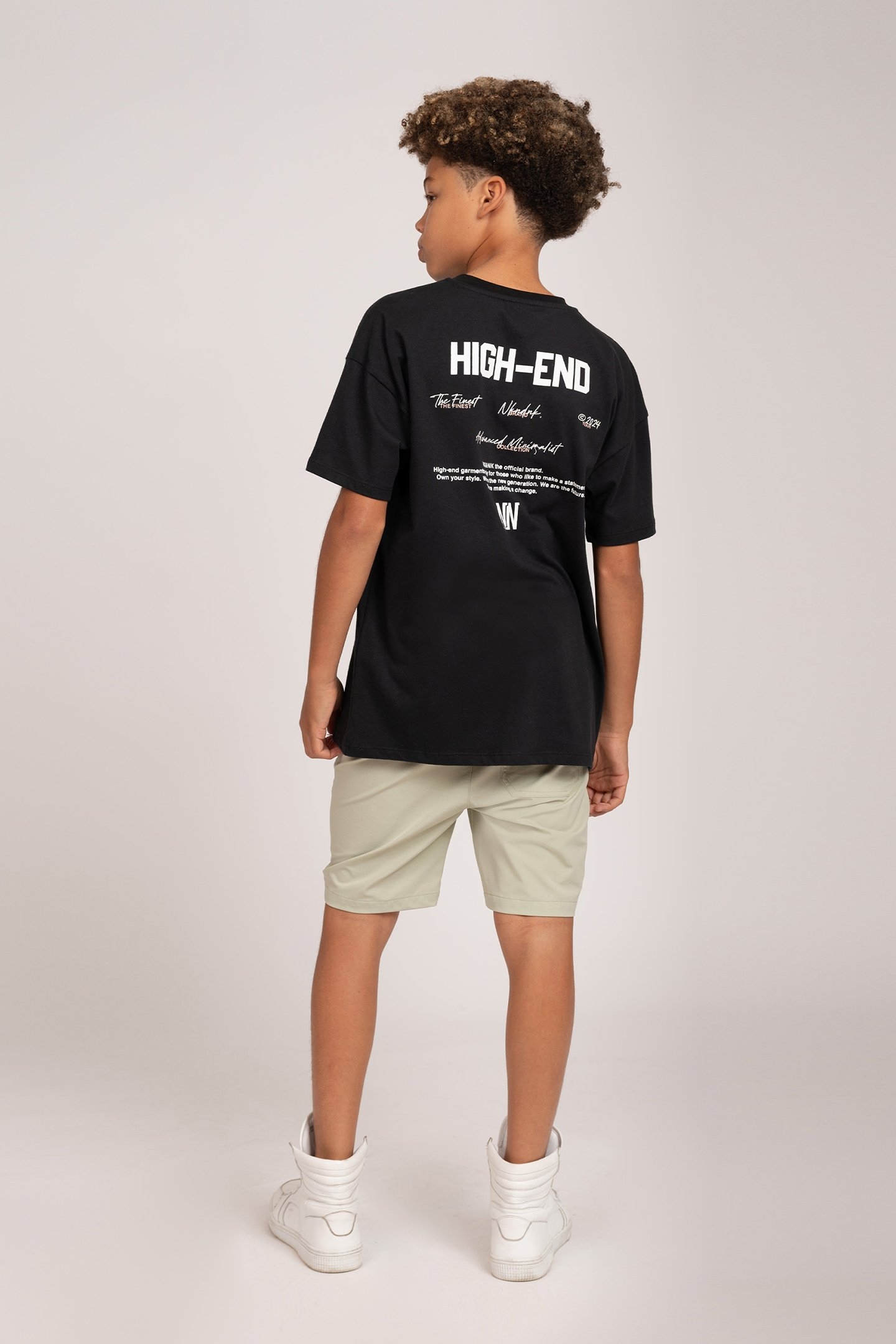 HIGH END T-SHIRT BLACK 2