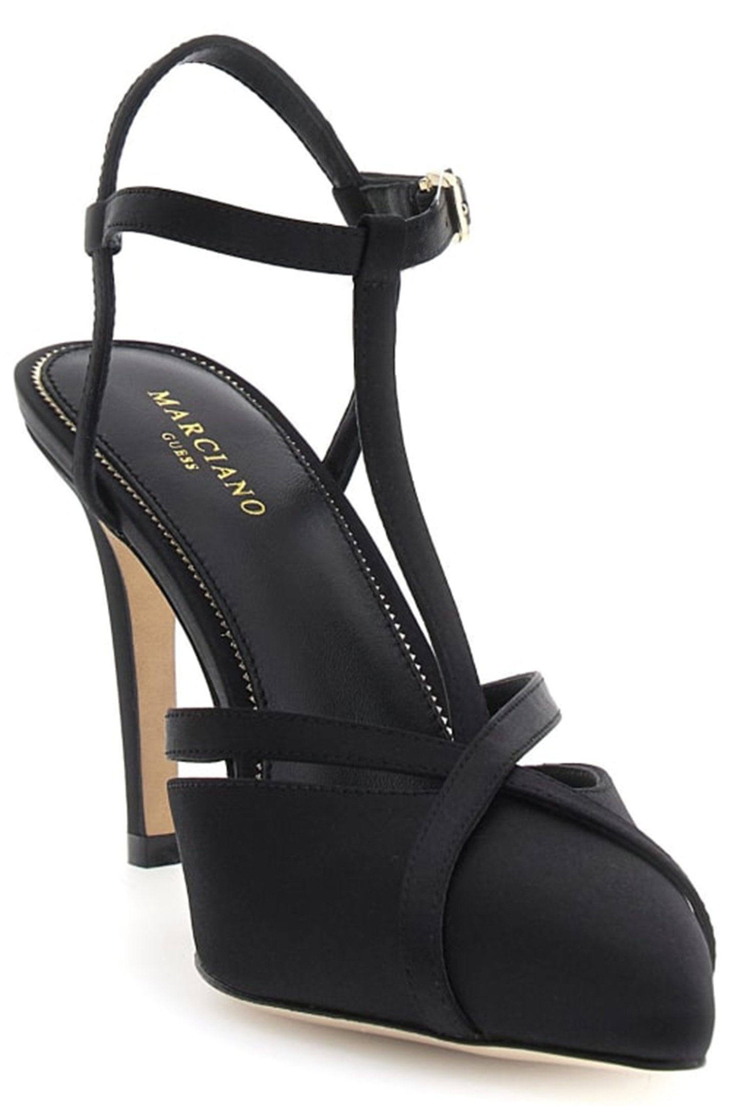 T STRAP PUMP JET BLACK A996 6