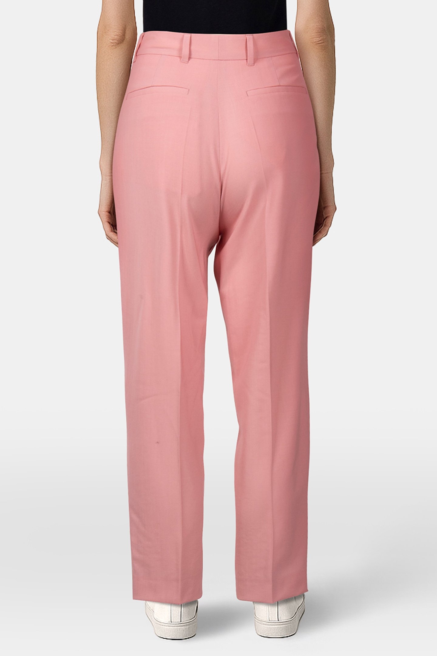 WOMENS TROUSER POWDER PINK 2