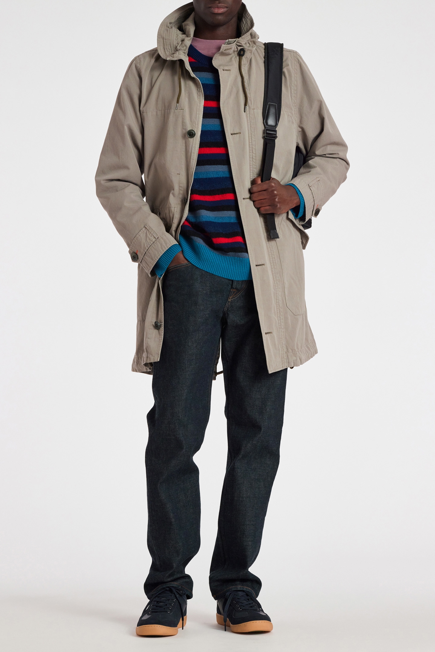 SWEATER CREW NECK VERY DARK NAVY 4