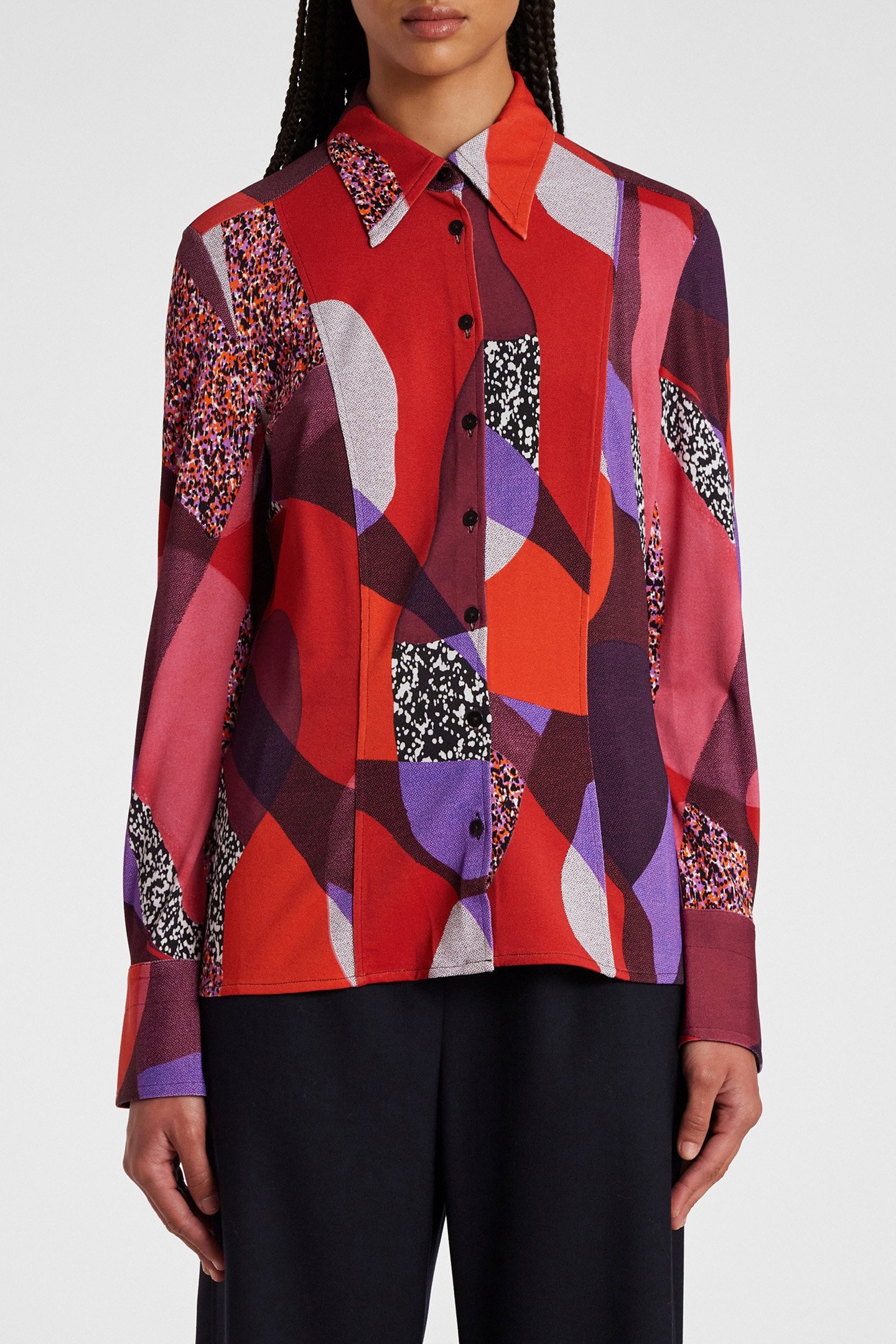 LONG SLEEVED TOP PINK 1