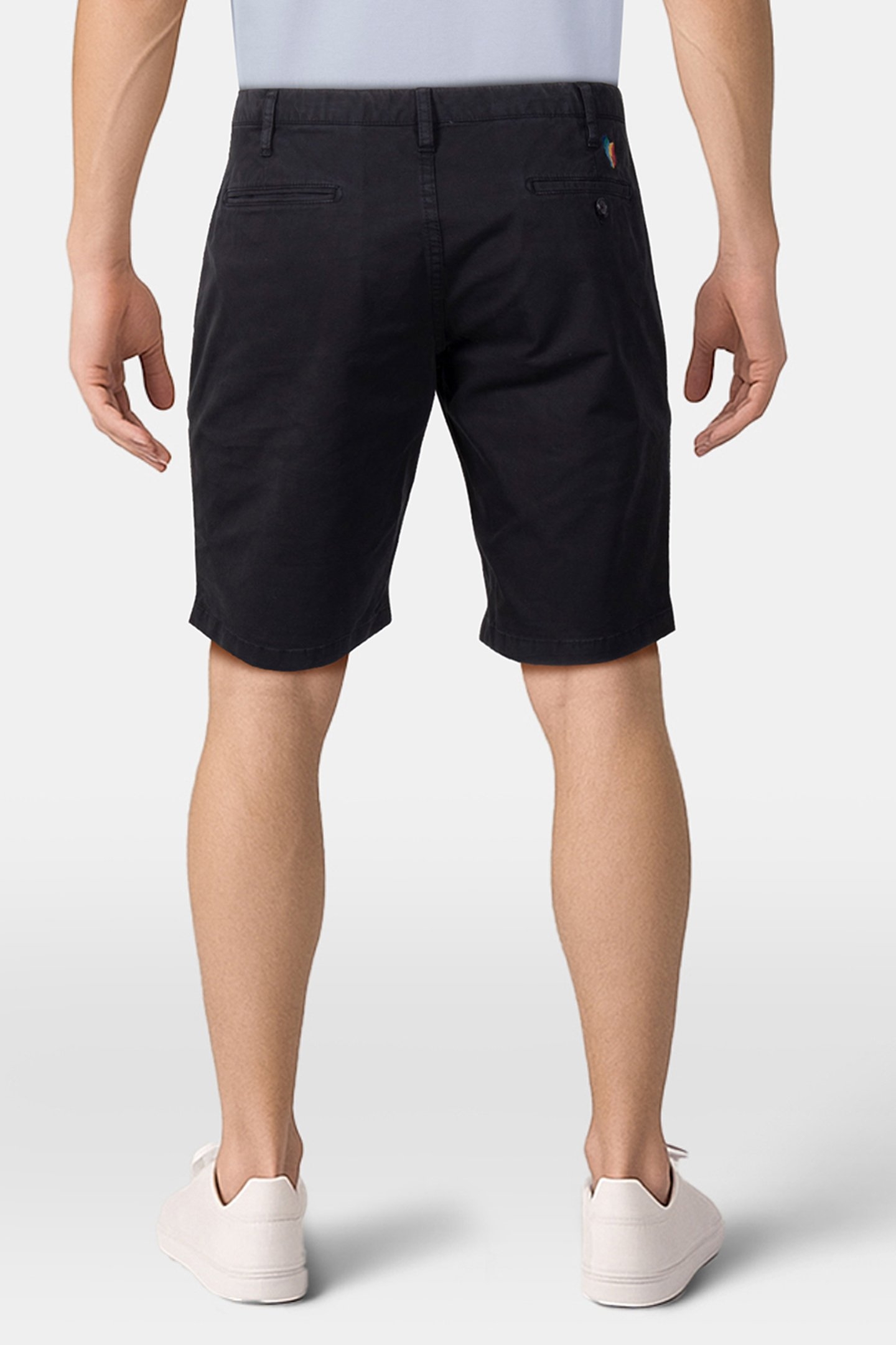 SHORTS BS ZEBRA EMB BLACK 2