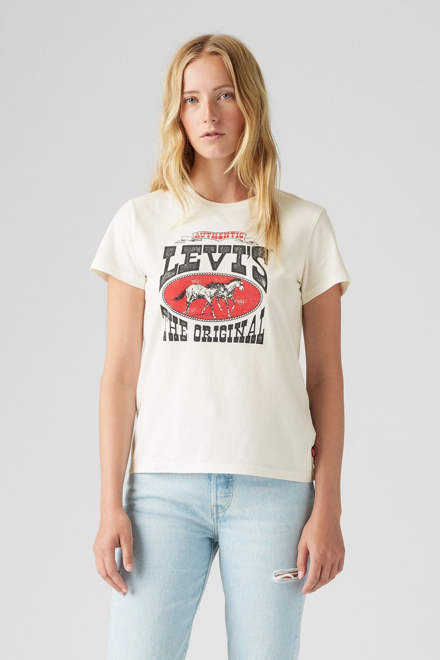 THE PERFECT TEE LEVIS HORSE POSTER SUGAR 1