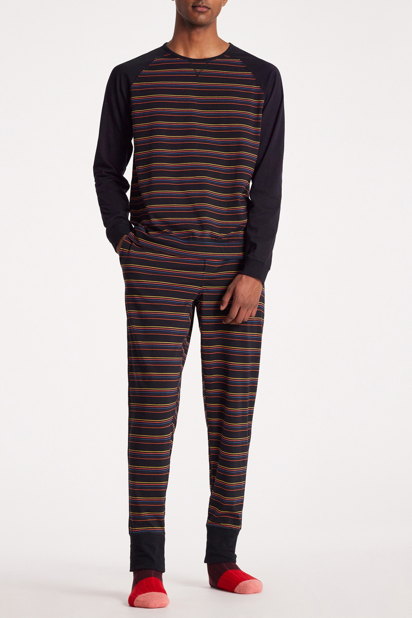 MEN LOUNGE PANT STRIPE ARTIST STRIPE 3
