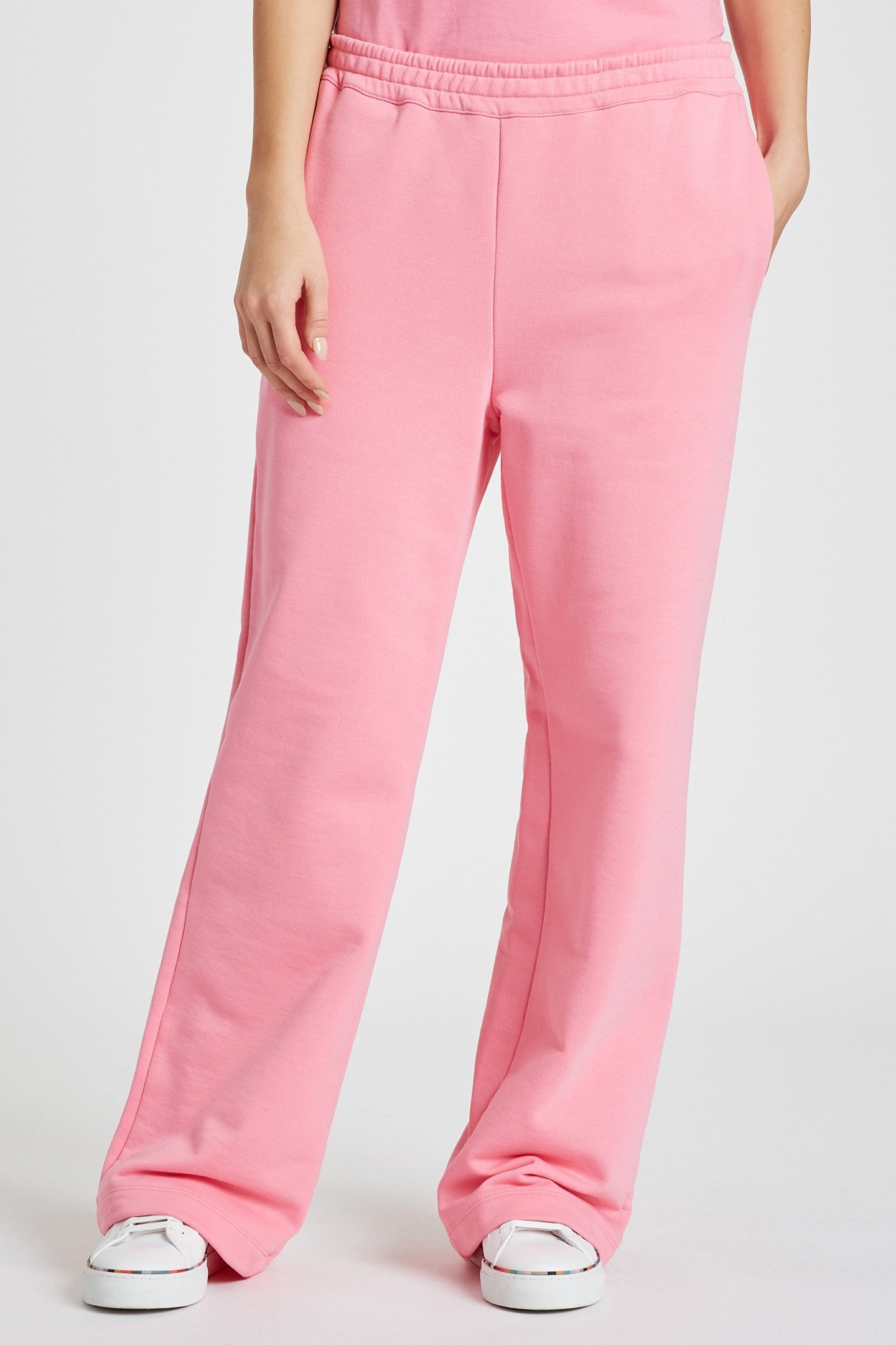 WOMENS PS HAPPY SWEATPANTS BUBBLEGUM/RASP 1