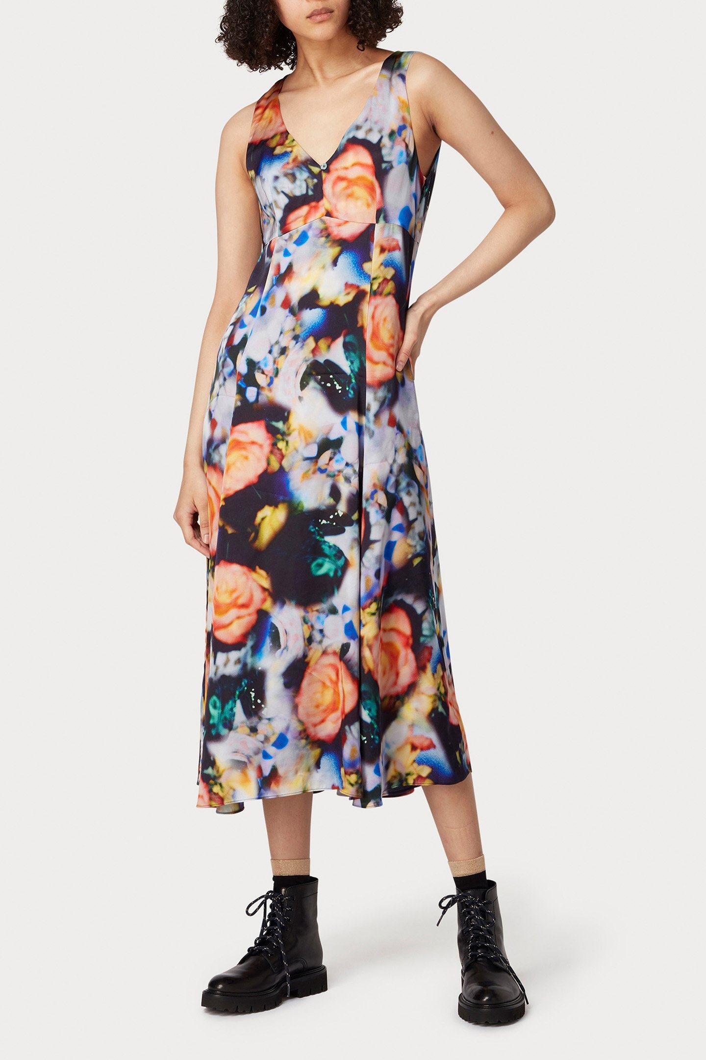 WOMENS DRESS BLACK 1