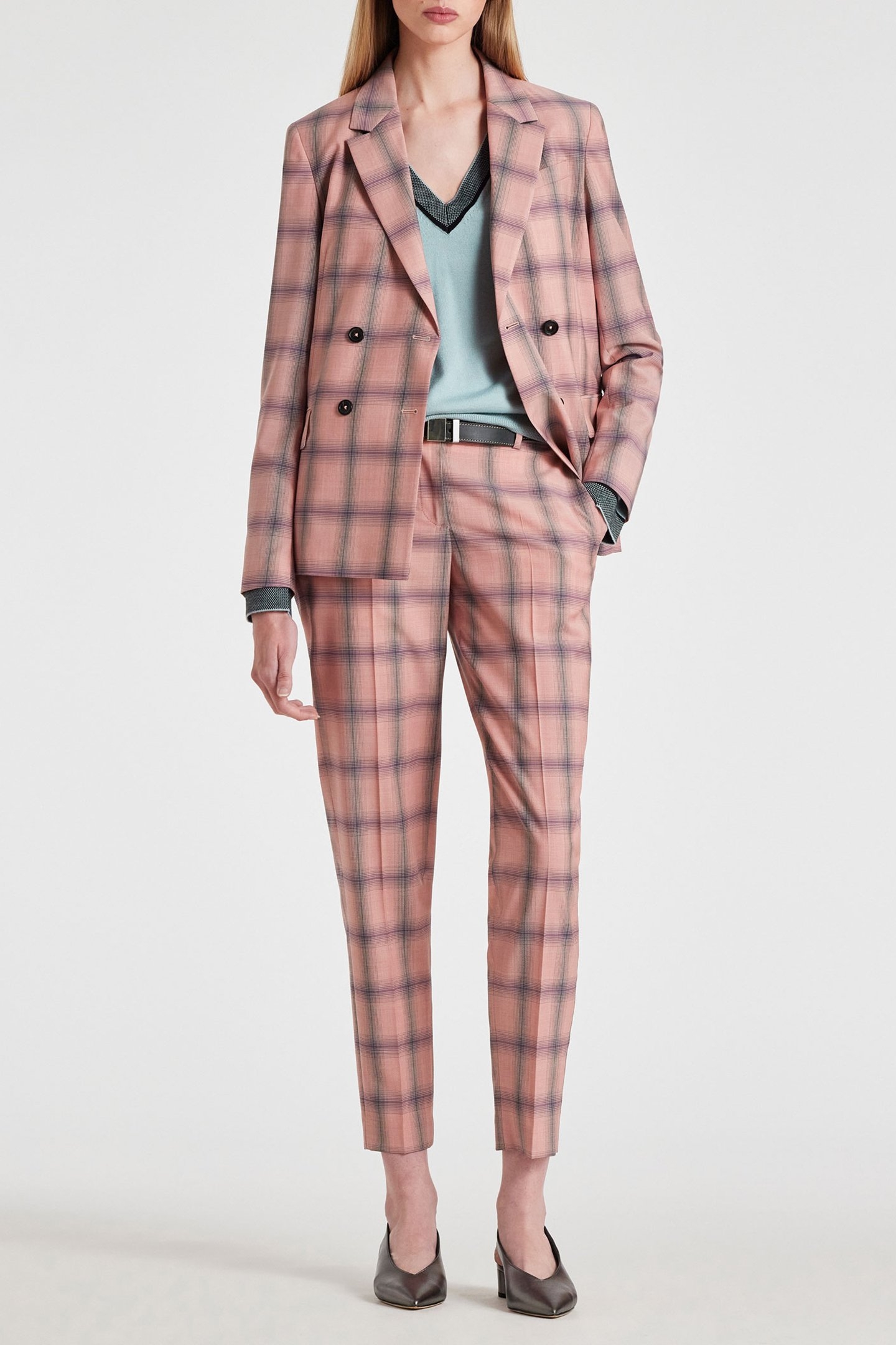 WOMENS JACKET POWDER PINK 3