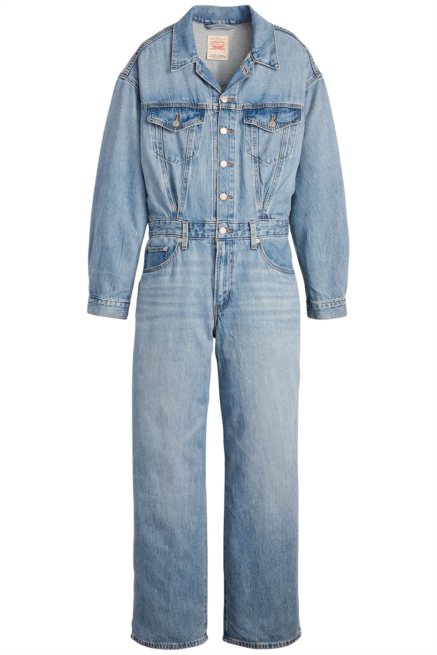 BAGGY JUMPSUIT H1'25 CANDLE LIGHT 3