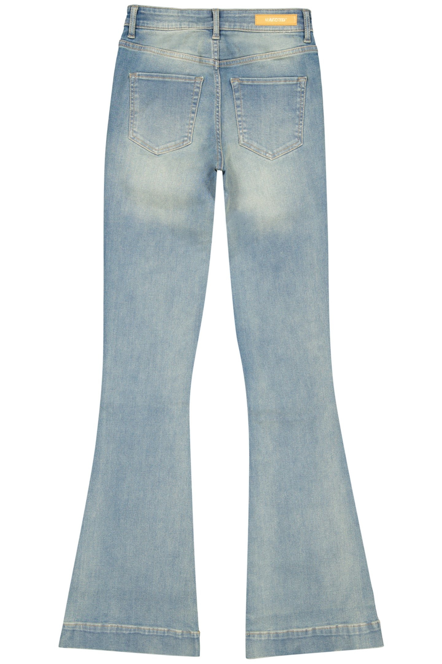 SUNRISE HEM JEANS TINTED BLUE 2