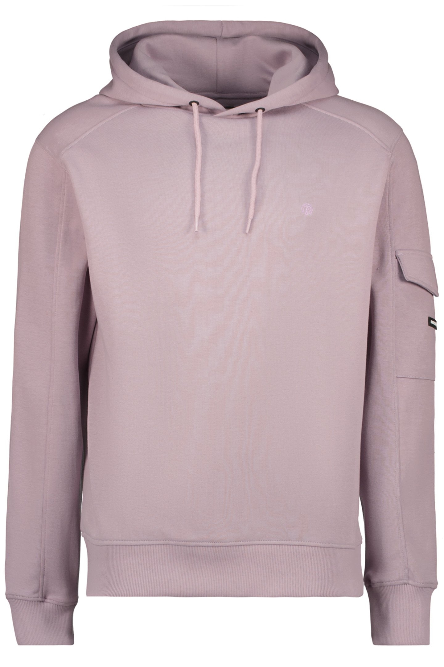 MEDERO HOODY GRAY MAUVE 1