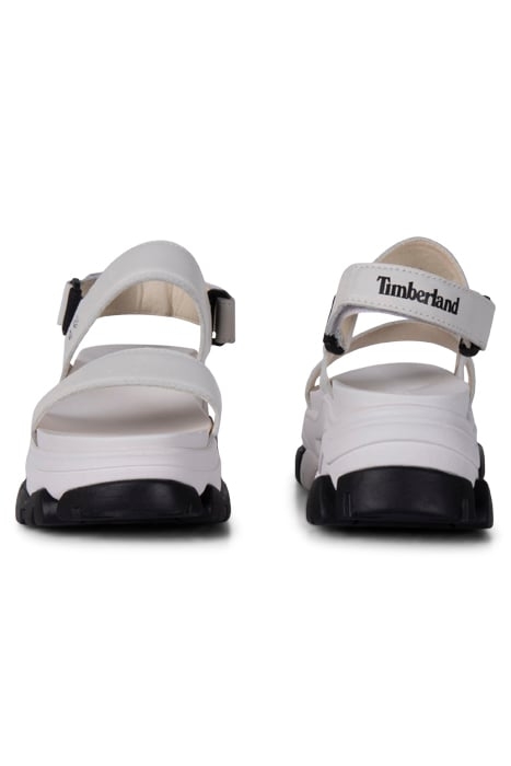 ADLEY WAY SANDAL BACKSTRAP SANDAL BLANC DE BLANC 2