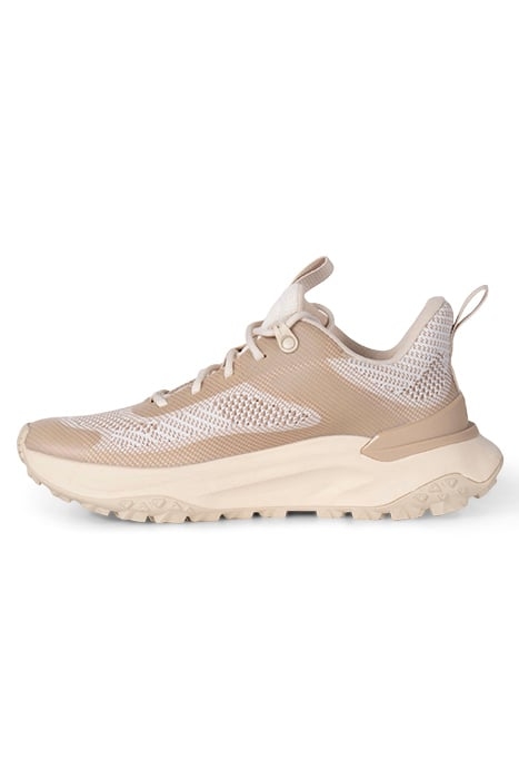 MOTION ACCESS LOW LACE UP SNEAKER NATURAL KNIT 3