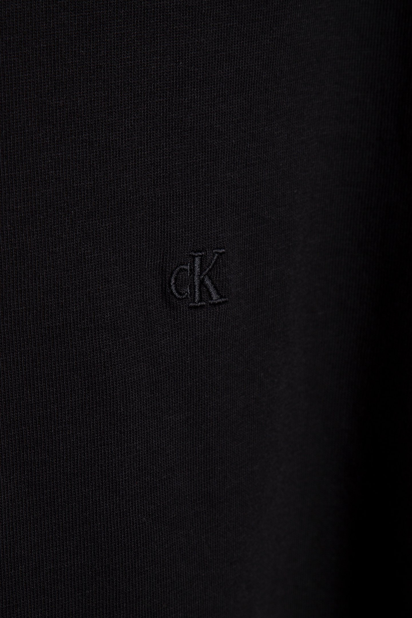 SS SMOOTH CTTN SOLID BLACK 4