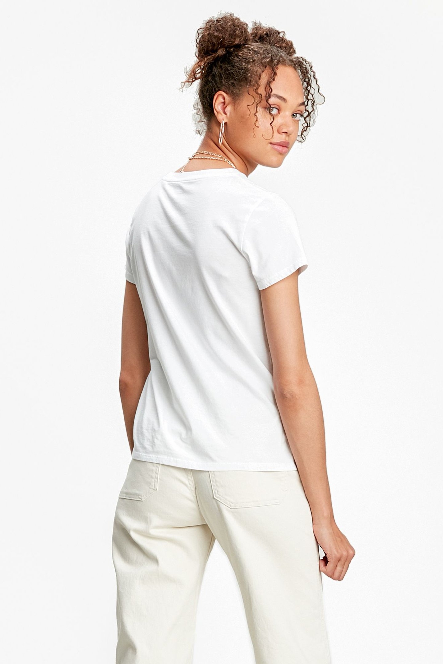 THE PERFECT TEE BOX TAB WHITE GRAPHIC 2