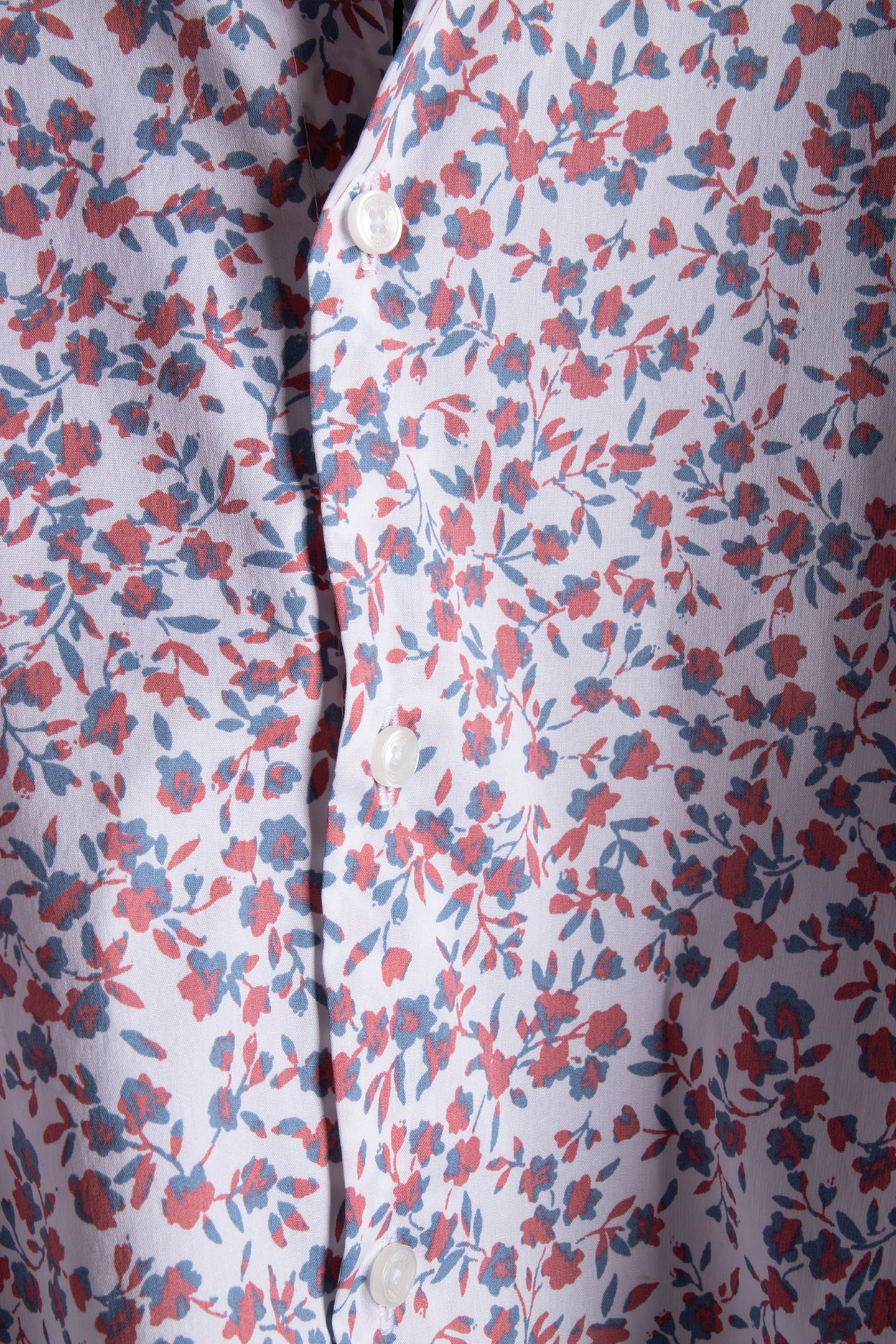 SS GRDN FLR COT NYL SHIRT WHITE 4