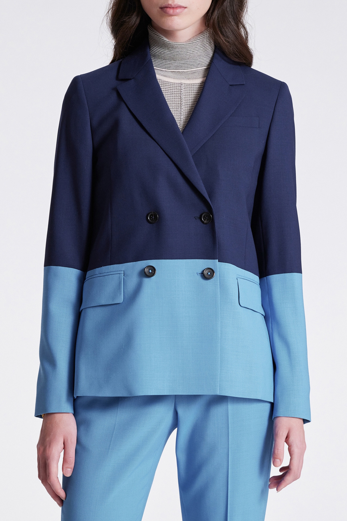 WOMENS JACKET VERY DARK NAVY 1