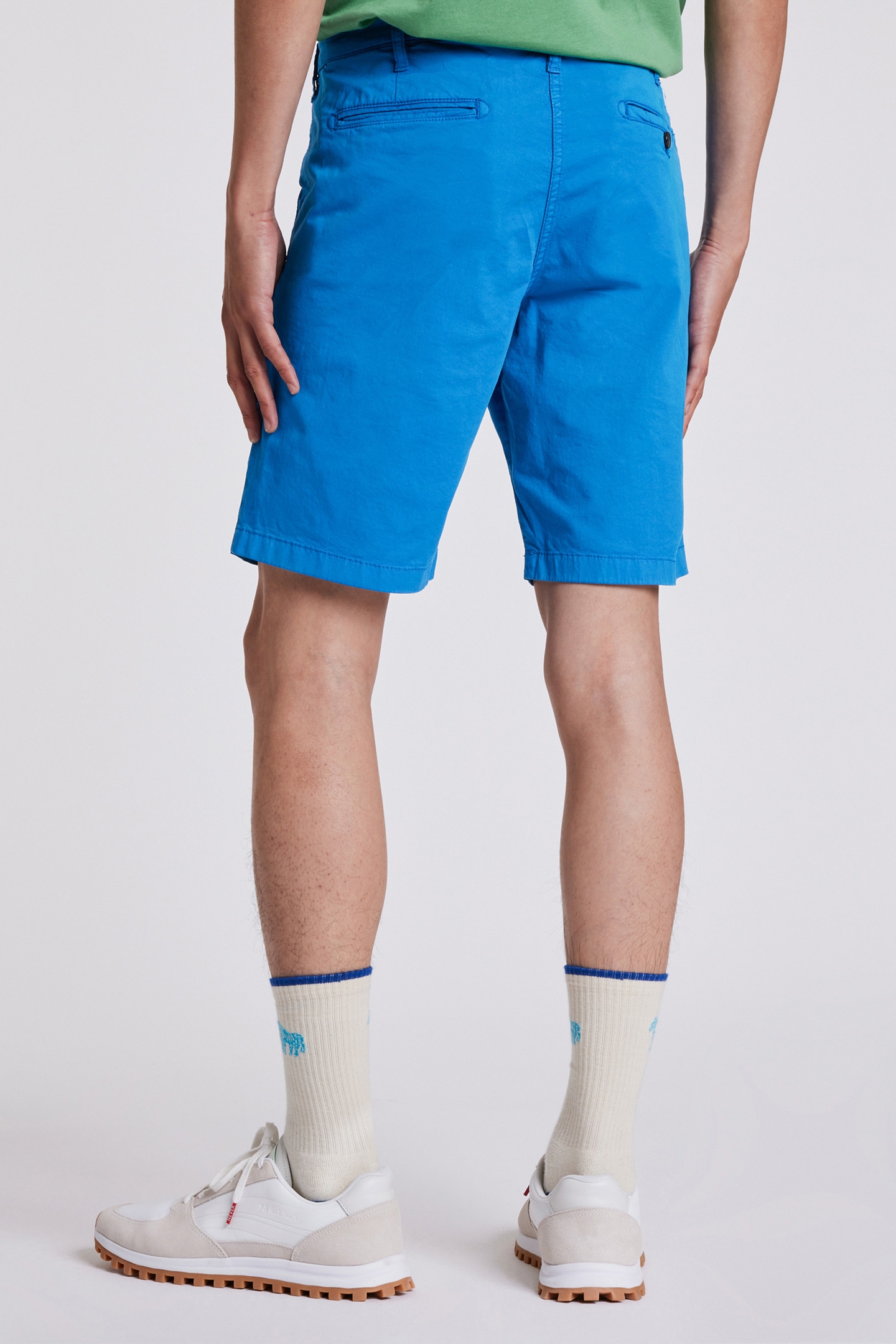 MENS SHORT COBALT BLUE 2