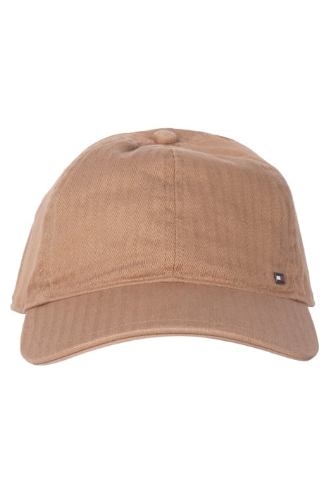 TH CORP HERRINGBONE SAFARI CANVAS BASEBALL CAP BLUE 1