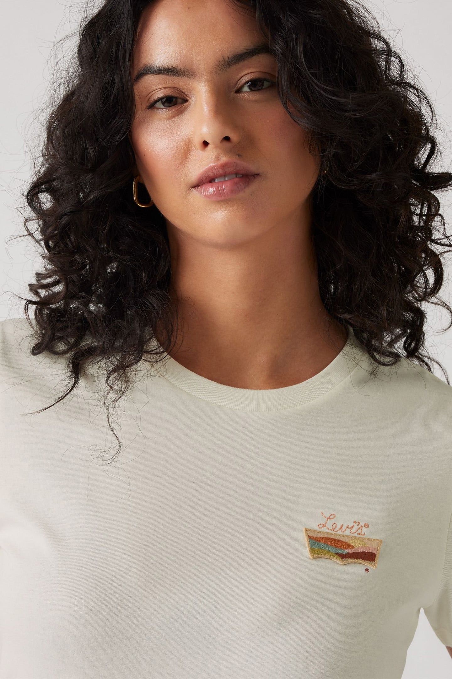 THE PERFECT TEE LEVIS DESERT SUN EGRET 6