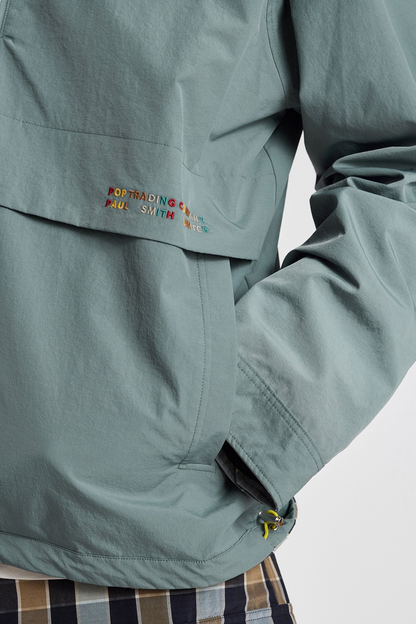 MENS POP CAGOULE BLUE 8