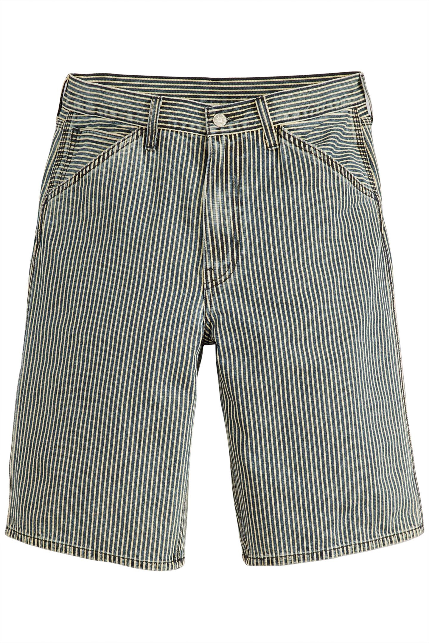 568 LOOSE CRPNTR SHORTS AGED RR STRIPE SHORT 4