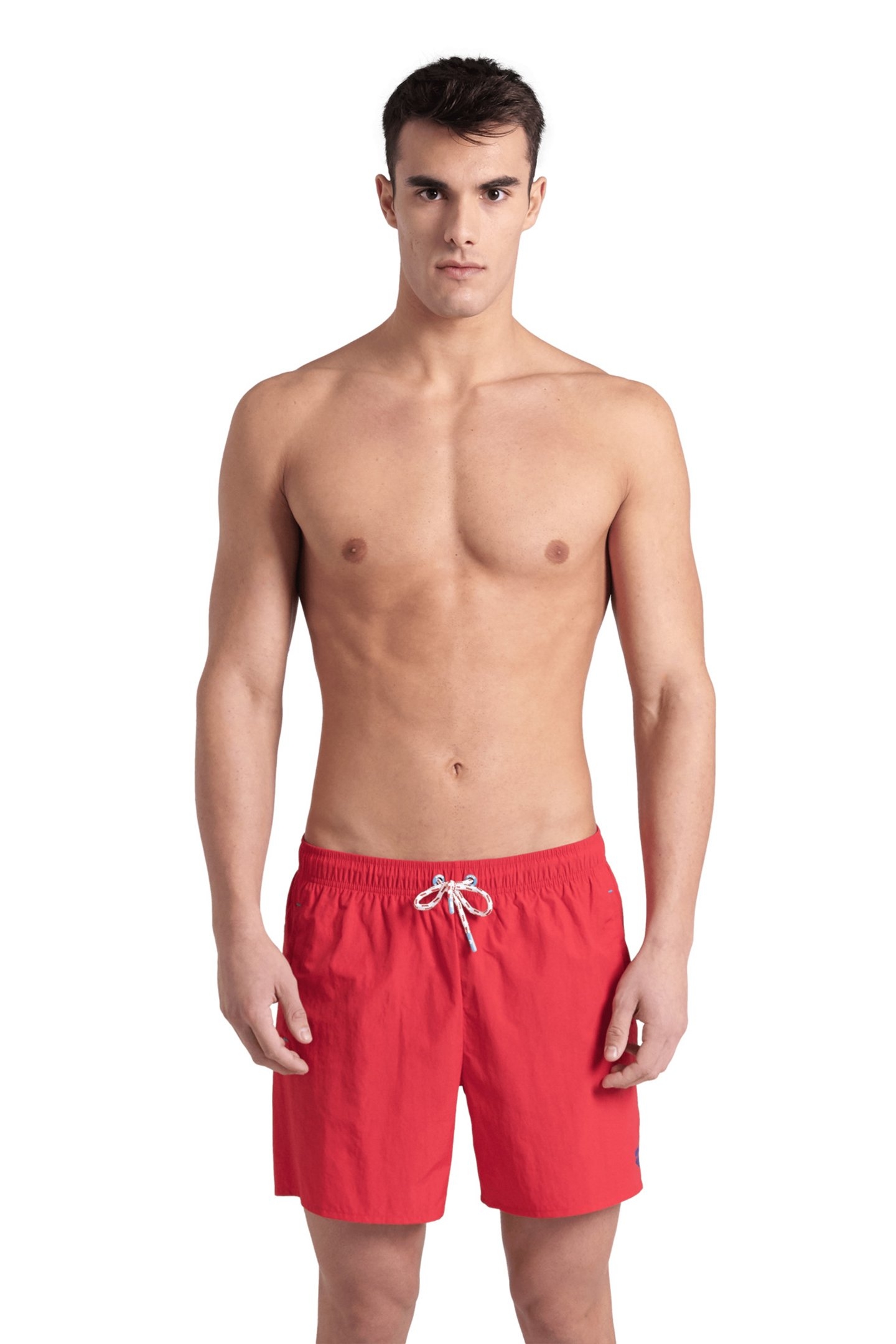 MEN'S ARENA PRO_FILE BEACH L-SHORT RED- PURPLE BLUE 1