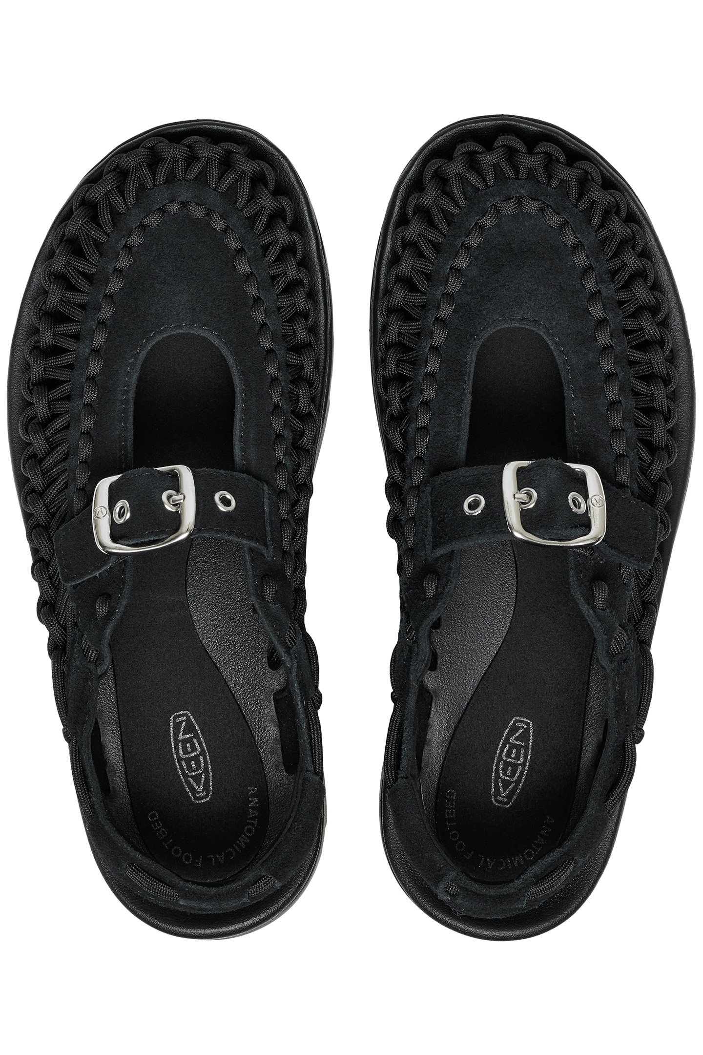 UNISEX UNEEK PLT MARY JANE BLACK/BLACK 4