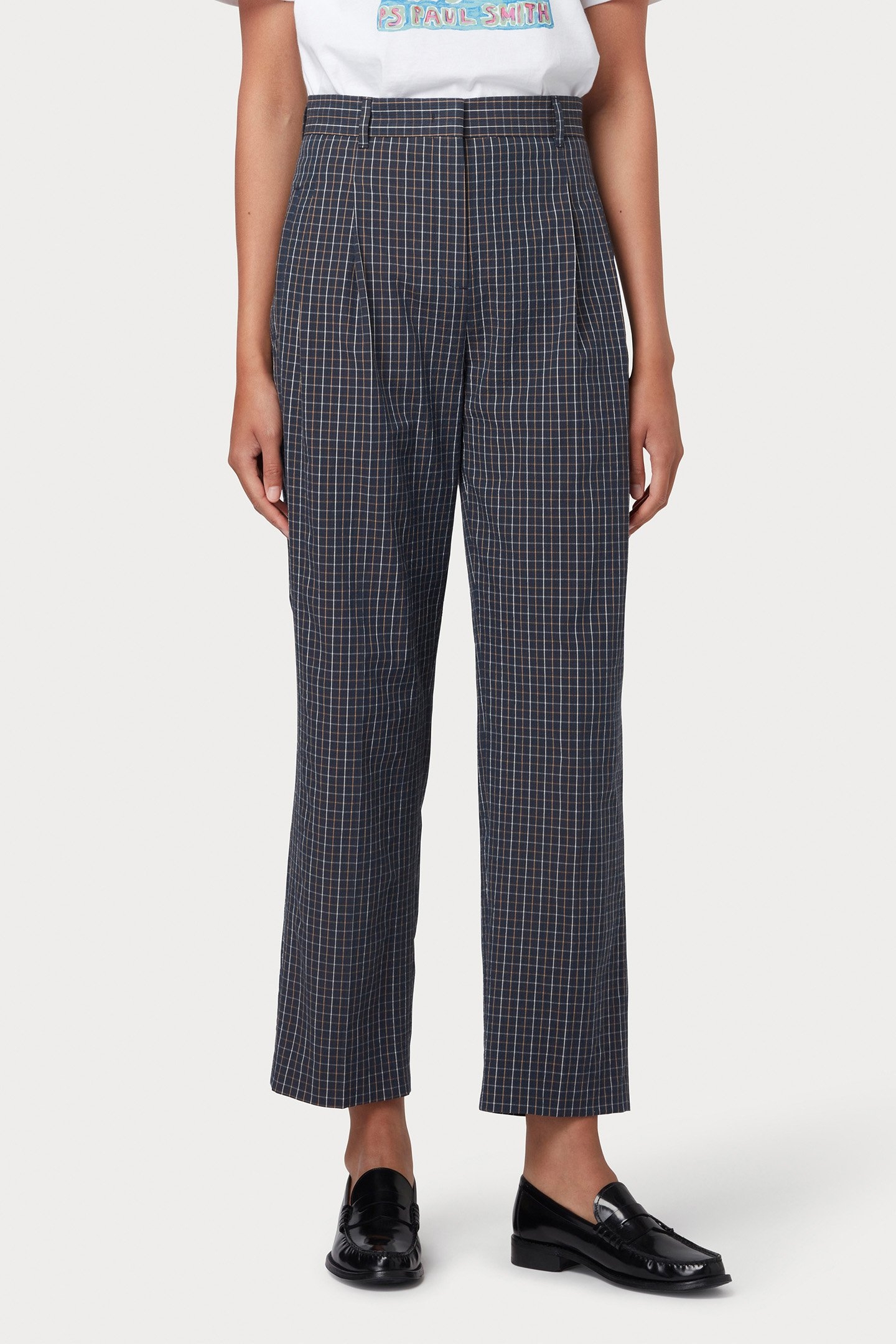 WOMENS TROUSERS INDIGO 1