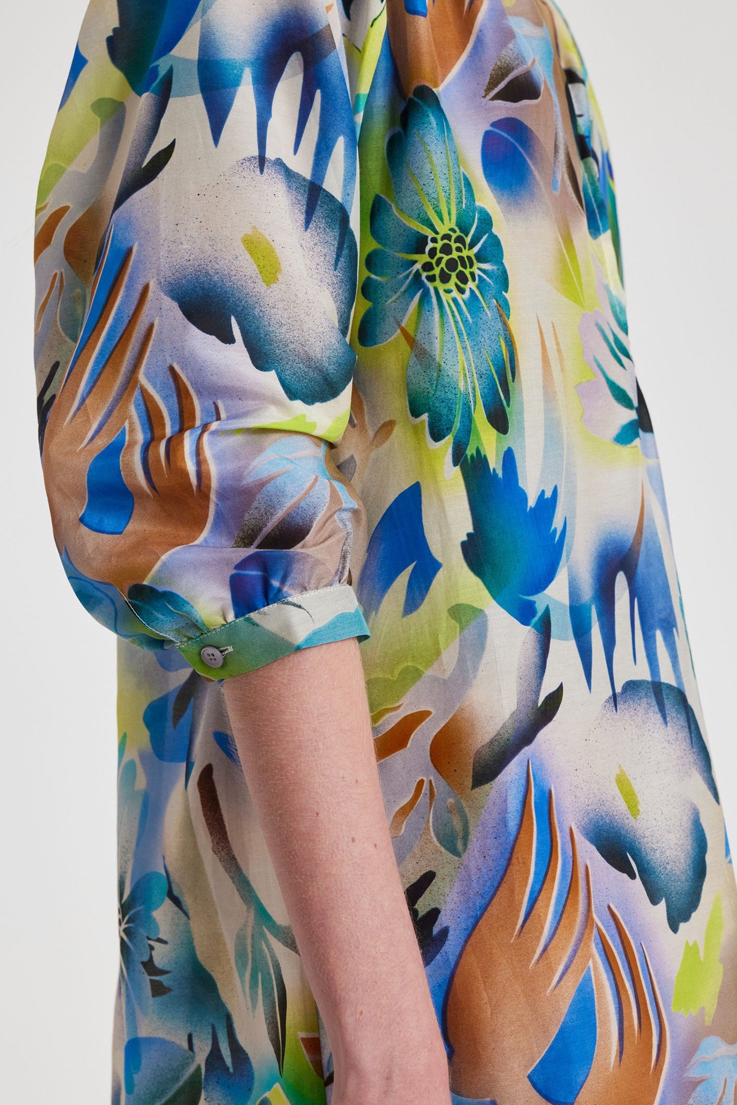 WOMEN SHIRT RELAX HOT SMR YELLOW 5