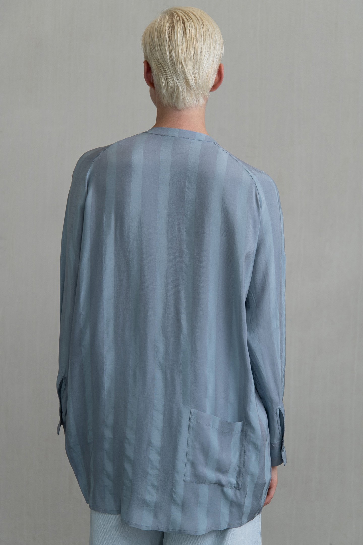 SOTTIR S BLOUSE STEEL 2