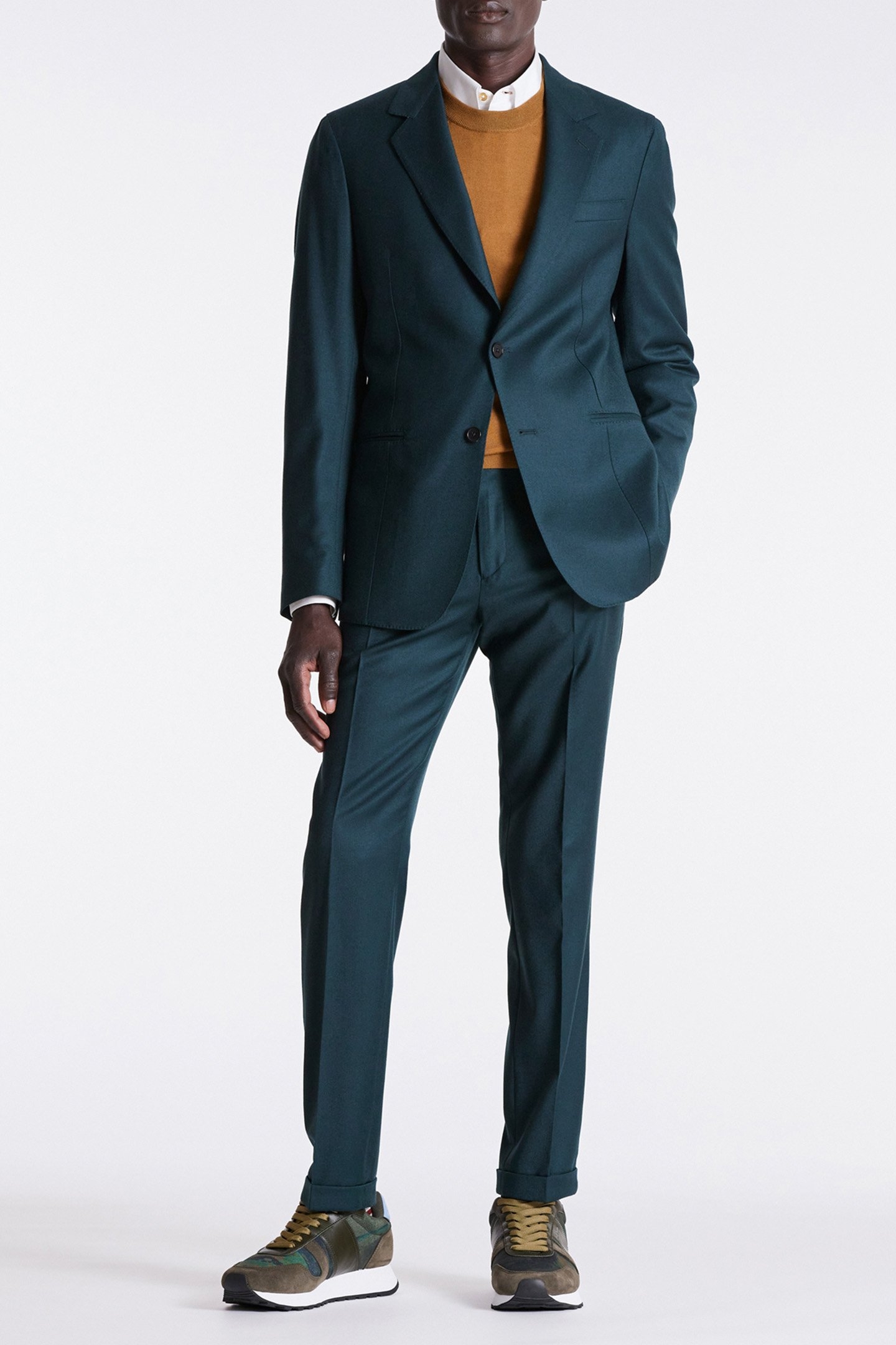 GENTS TROUSER GREEN 3