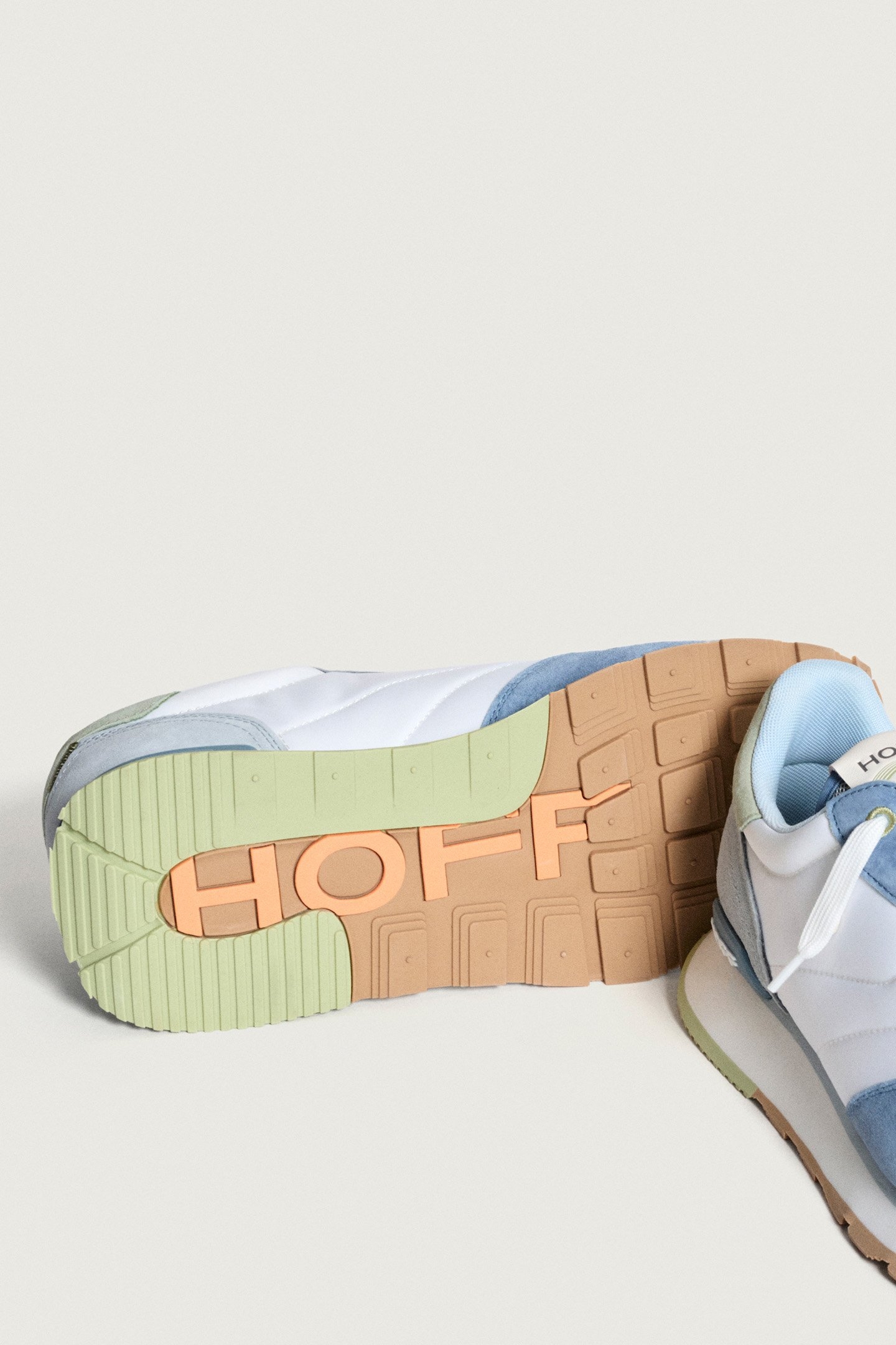 SNEAKERS LIGHT/PASTEL BLUE 3