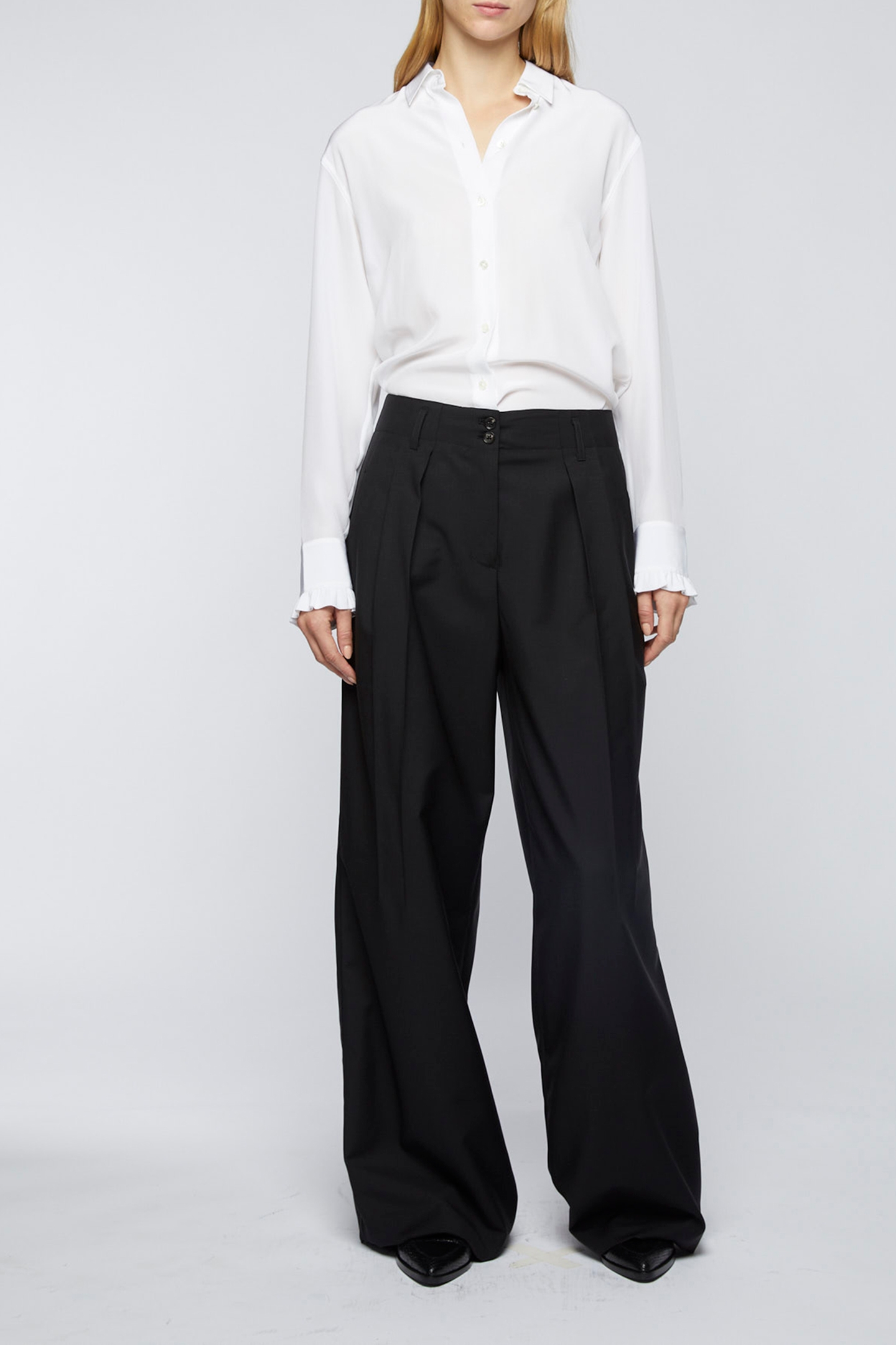 WOMENS TROUSERS BLACK 2