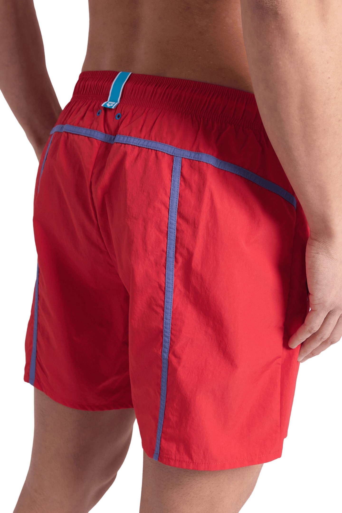 MEN'S ARENA PRO_FILE BEACH L-SHORT RED- PURPLE BLUE 5