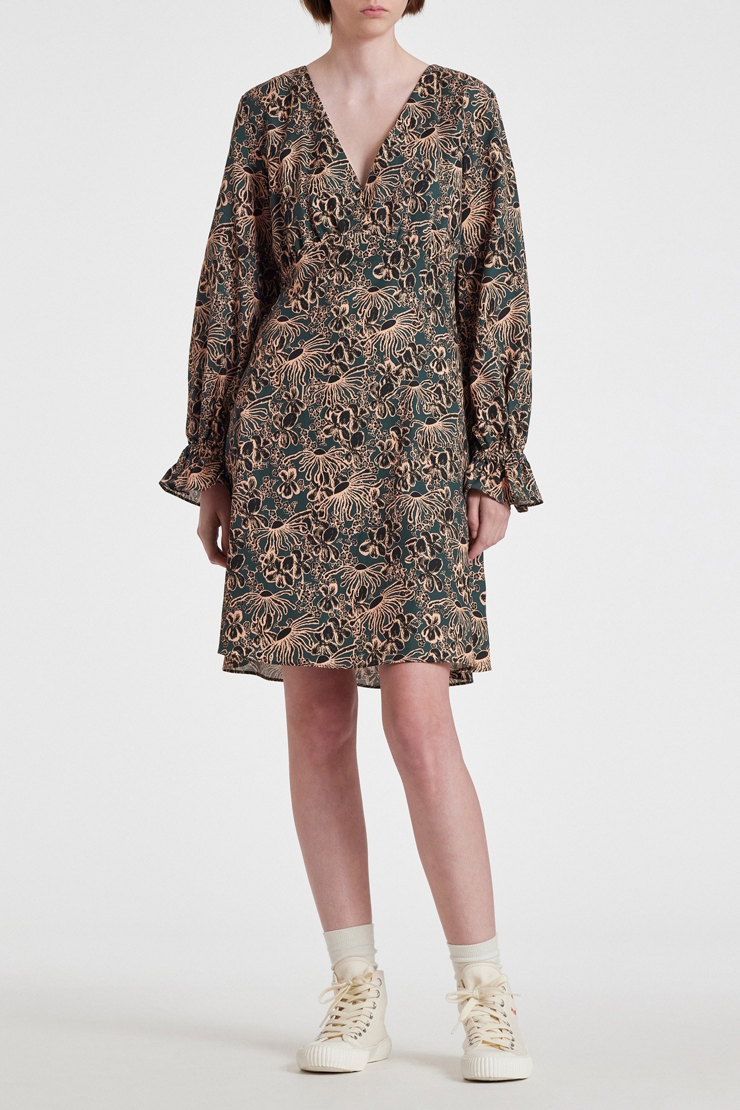 WOMENS DRESS INDIGO 3