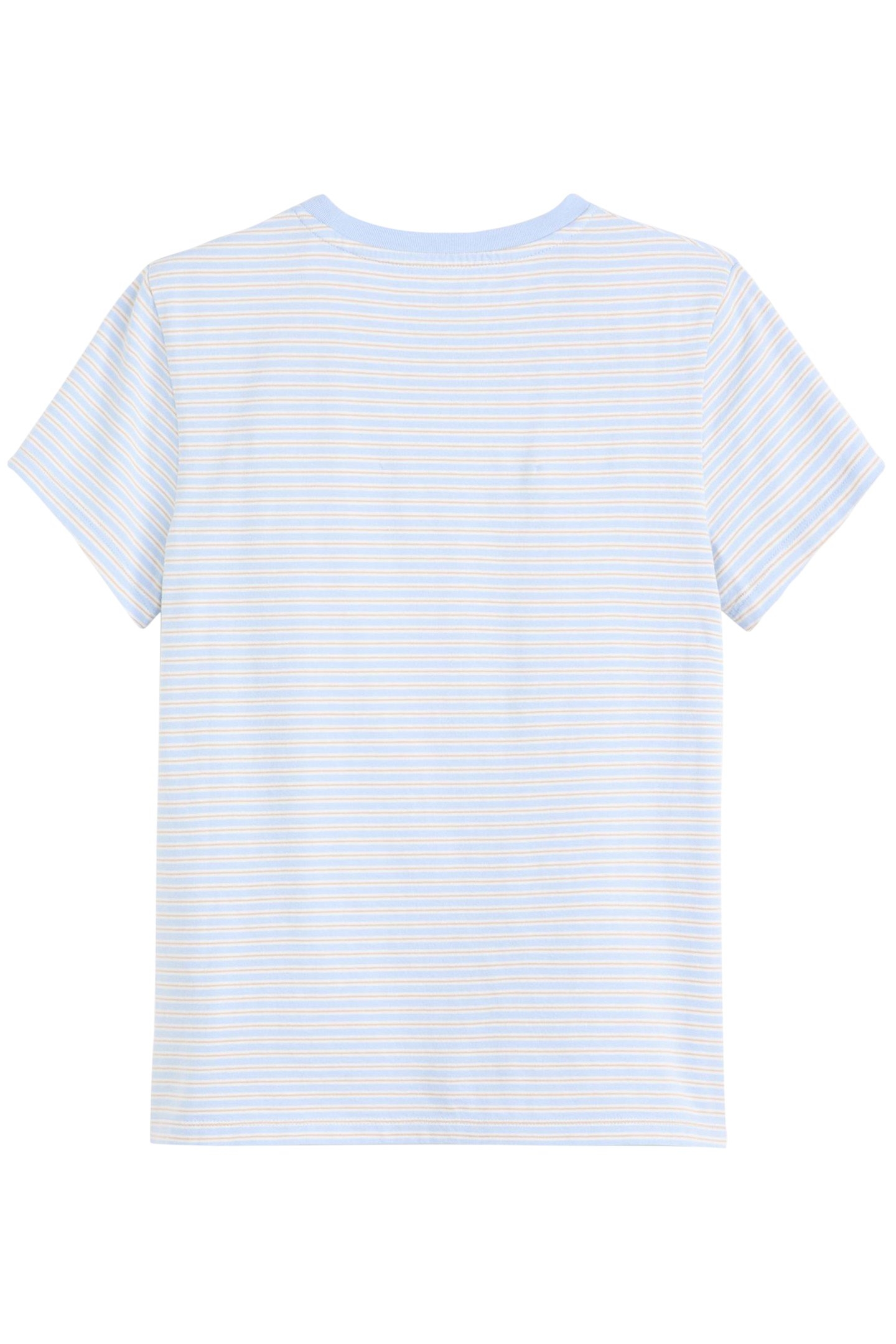 LSEPERFECT TEE COLLEGIATE STRIPE KENTUCKY BLUE 2