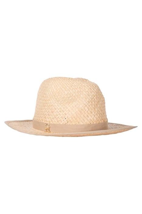 TH PREMIUM BEACH FEDORA BEIGE 1