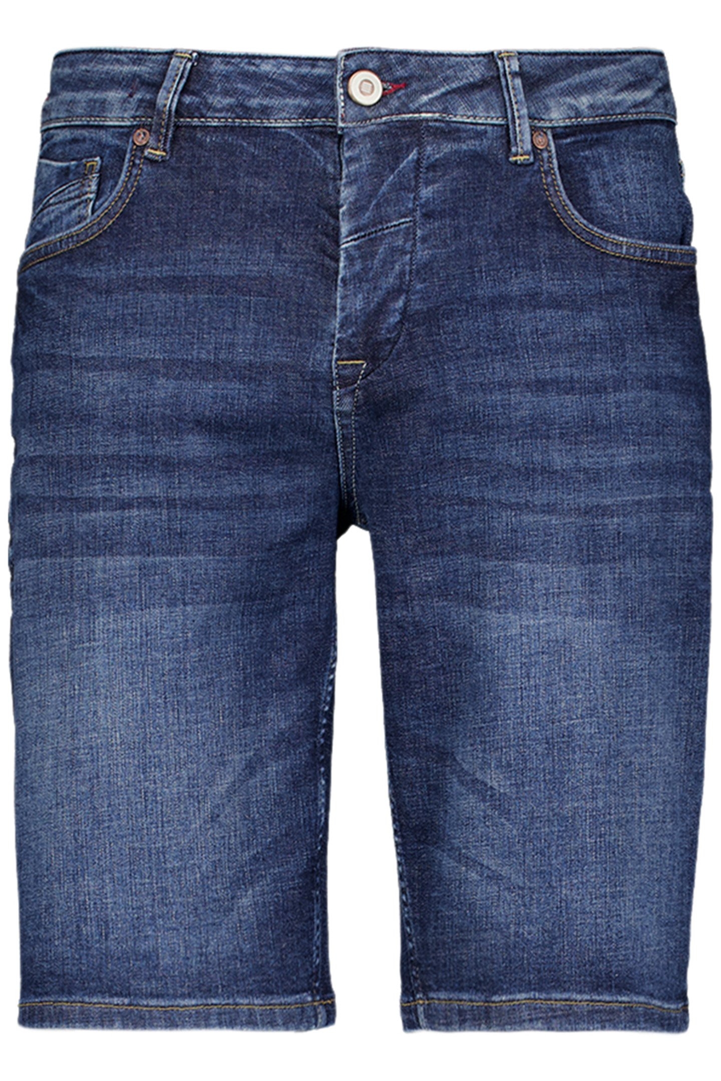 SHORT DENIM STRETCH RINSE DENIM 1