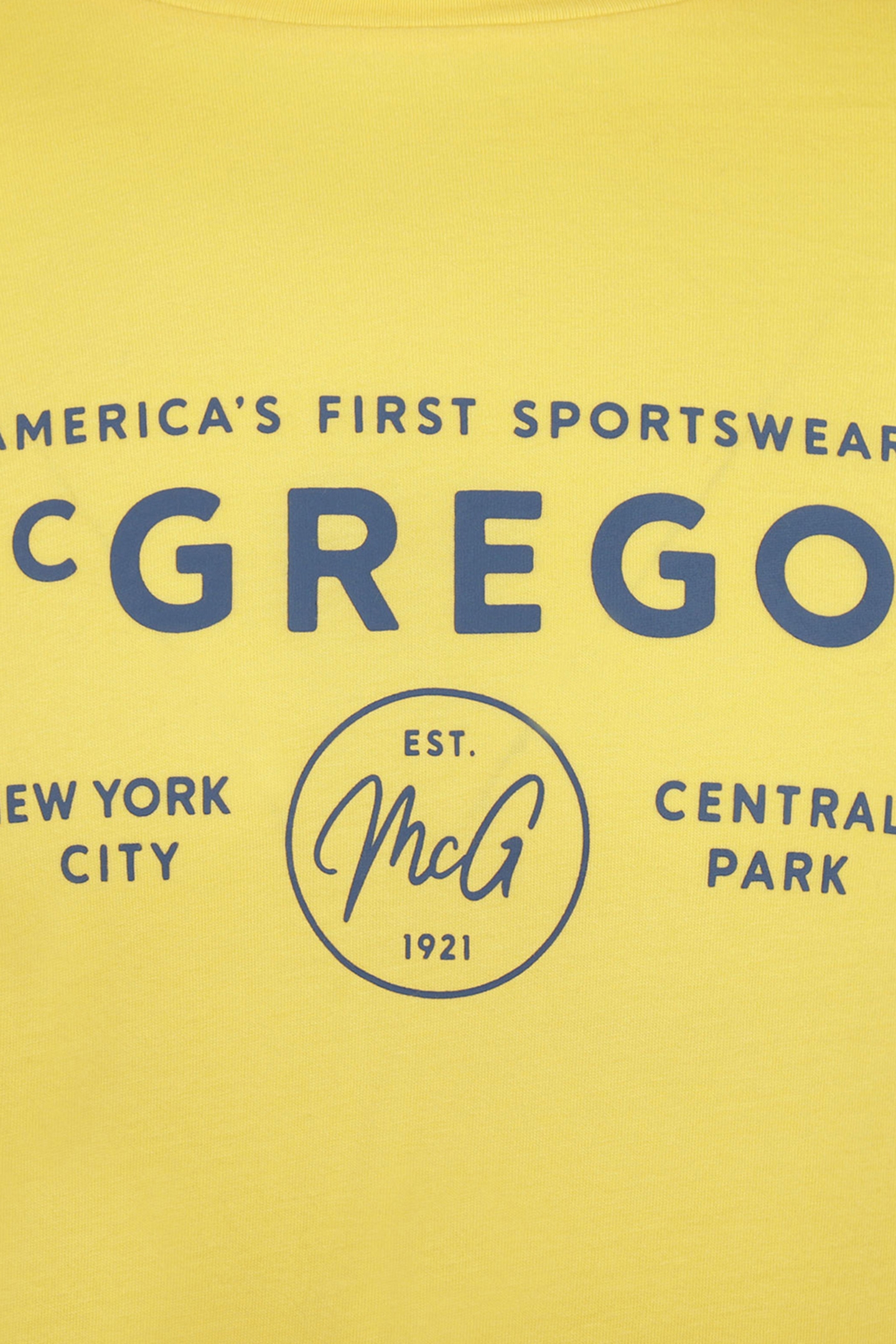 T- SHIRT AMERICAS LIGHT YELLOW 3