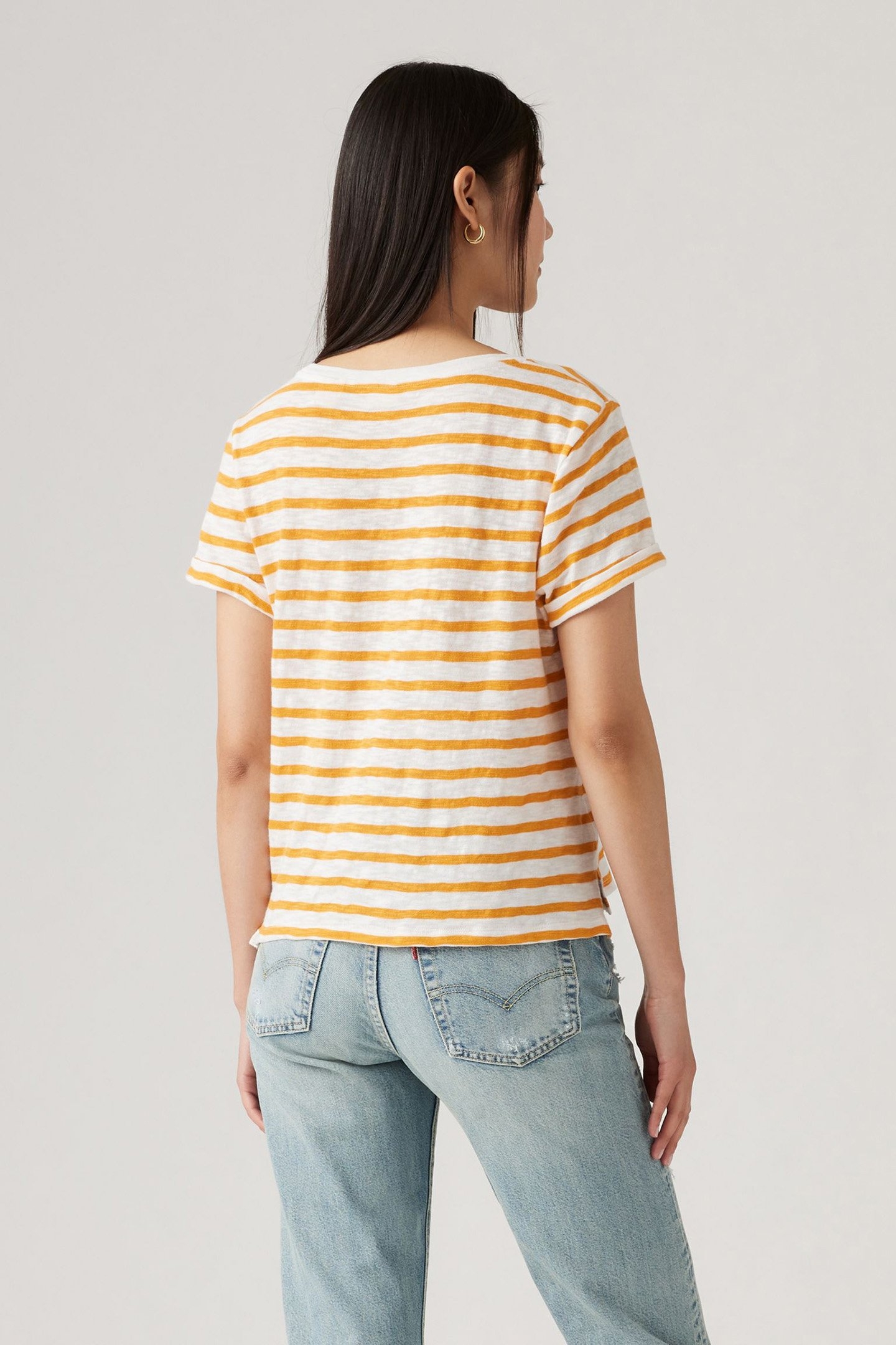 MARGOT TEE CAPTAIN STRIPE AUTUMN BLAZE 2