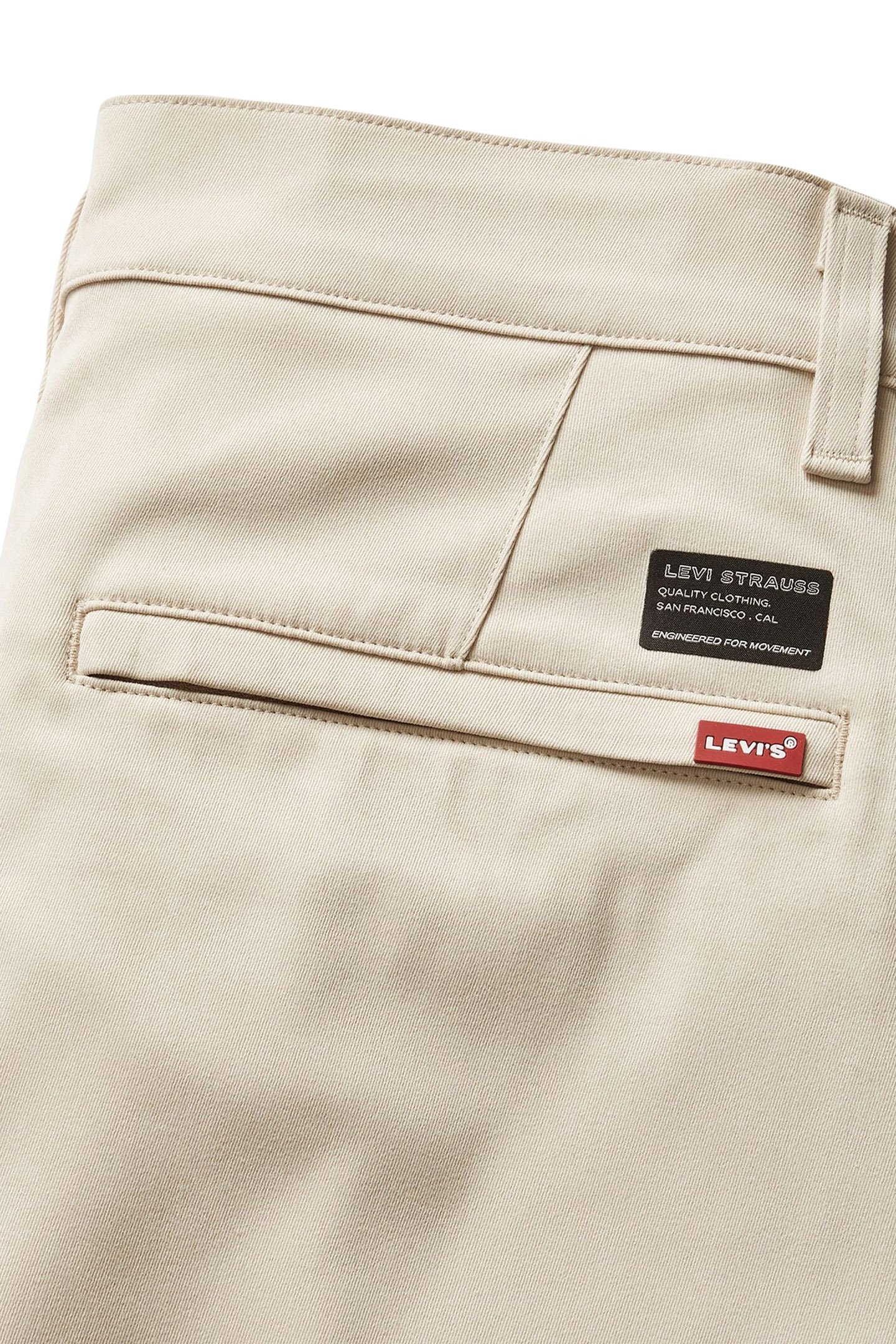 XX CHINO STD TECH PLUS PORRIDGE 7