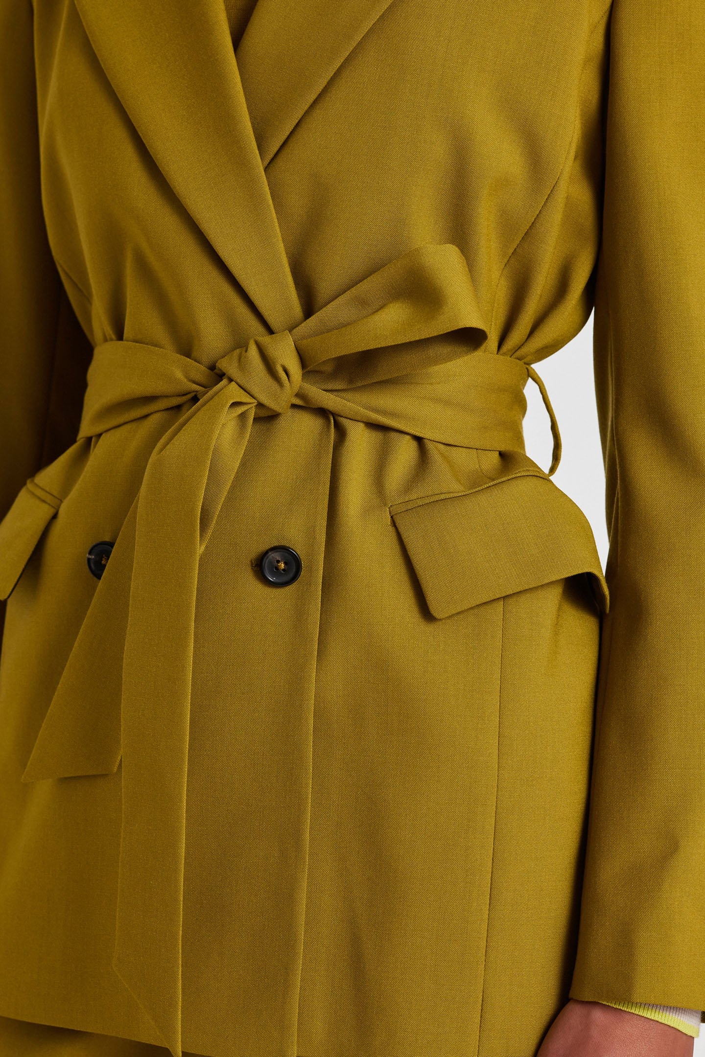 WOMENS JACKET MILITARY GREEN 5