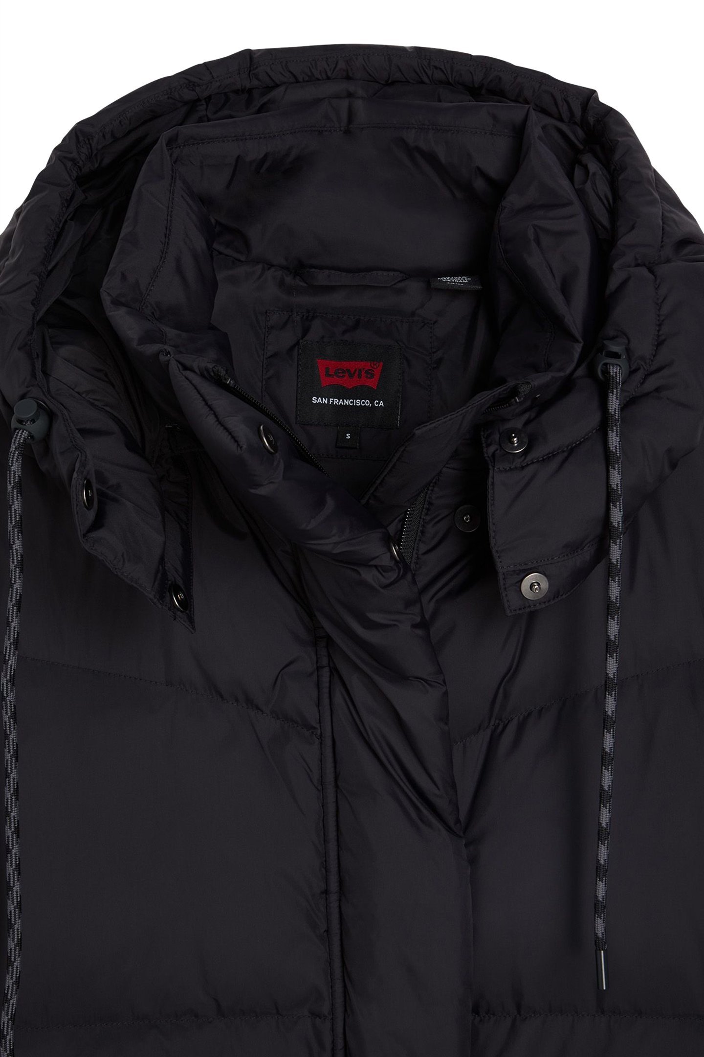 PUFFER COAT IN BLACK 5