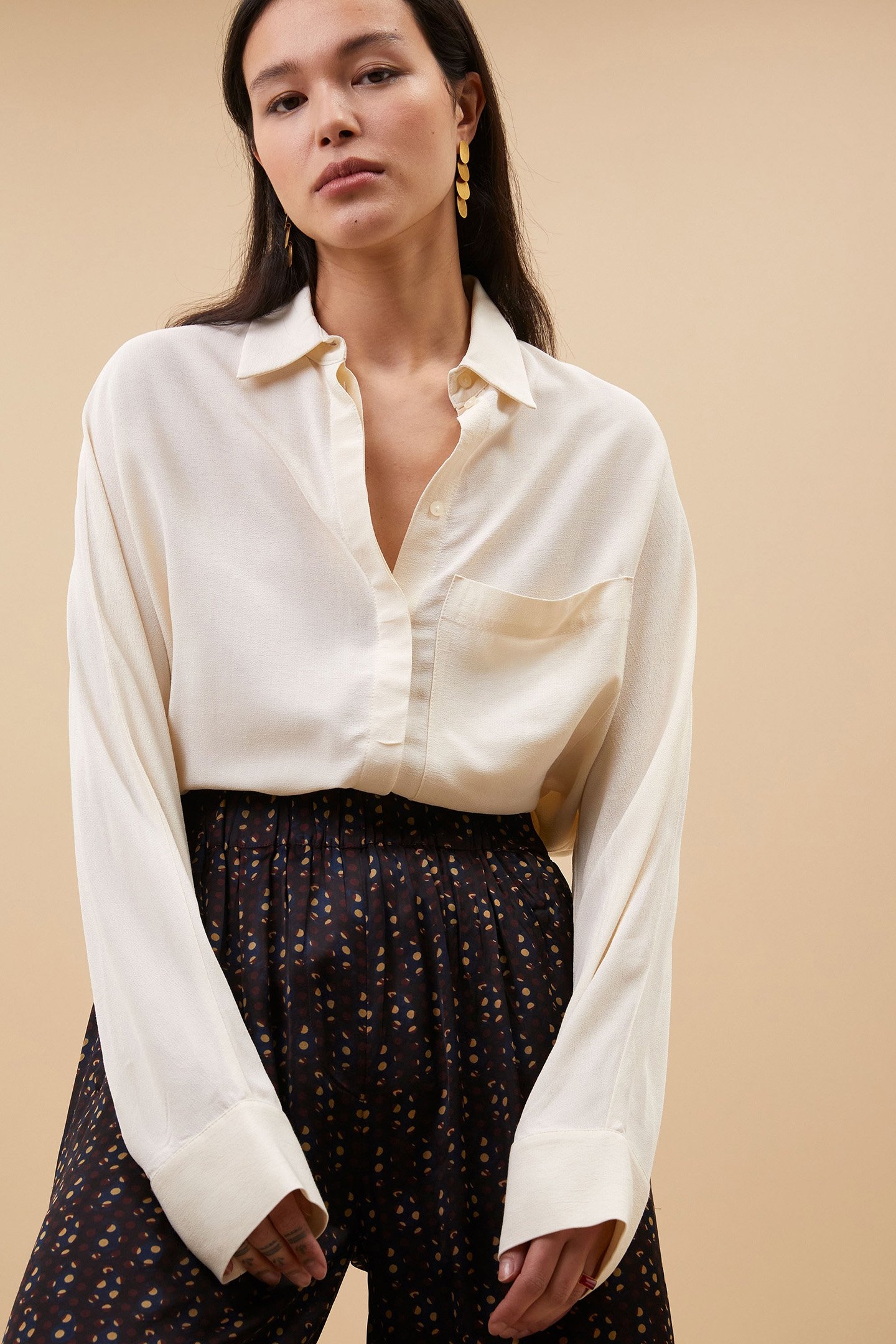 BENJI PAISLEY PANTS PAISLEY DOTS 6