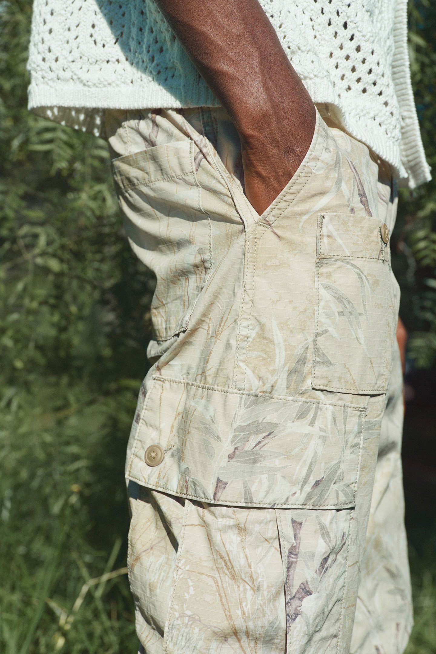 PARACHUTE CARGO II GRASSLAND CAMO ELM 7