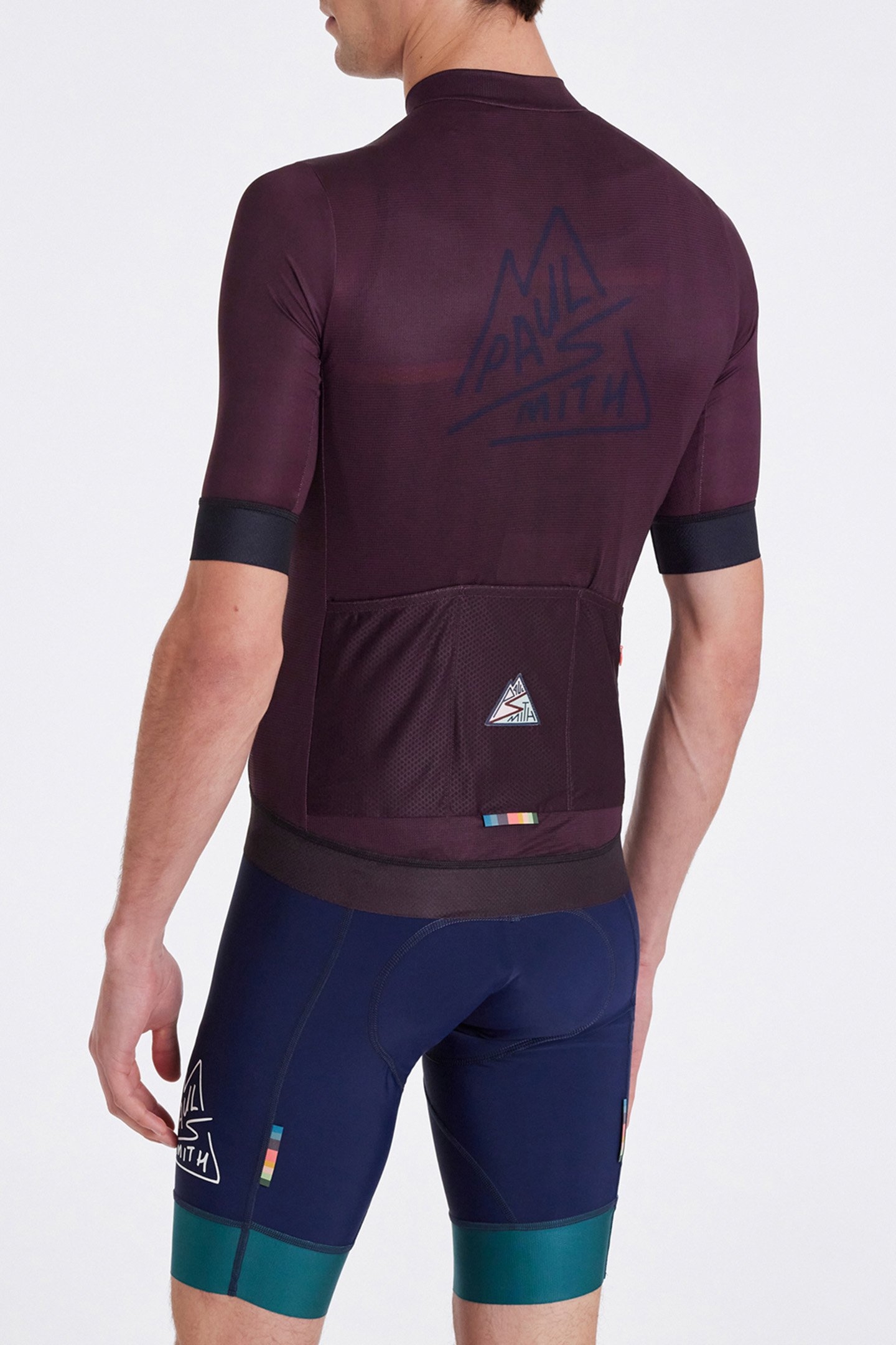 CYCLE JERSEY S/S MOUNTAIN BURGUNDY/BORDE 2