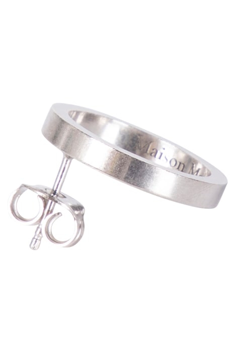 MAISON MARGIELA – HOOP EARRING SILVER 3