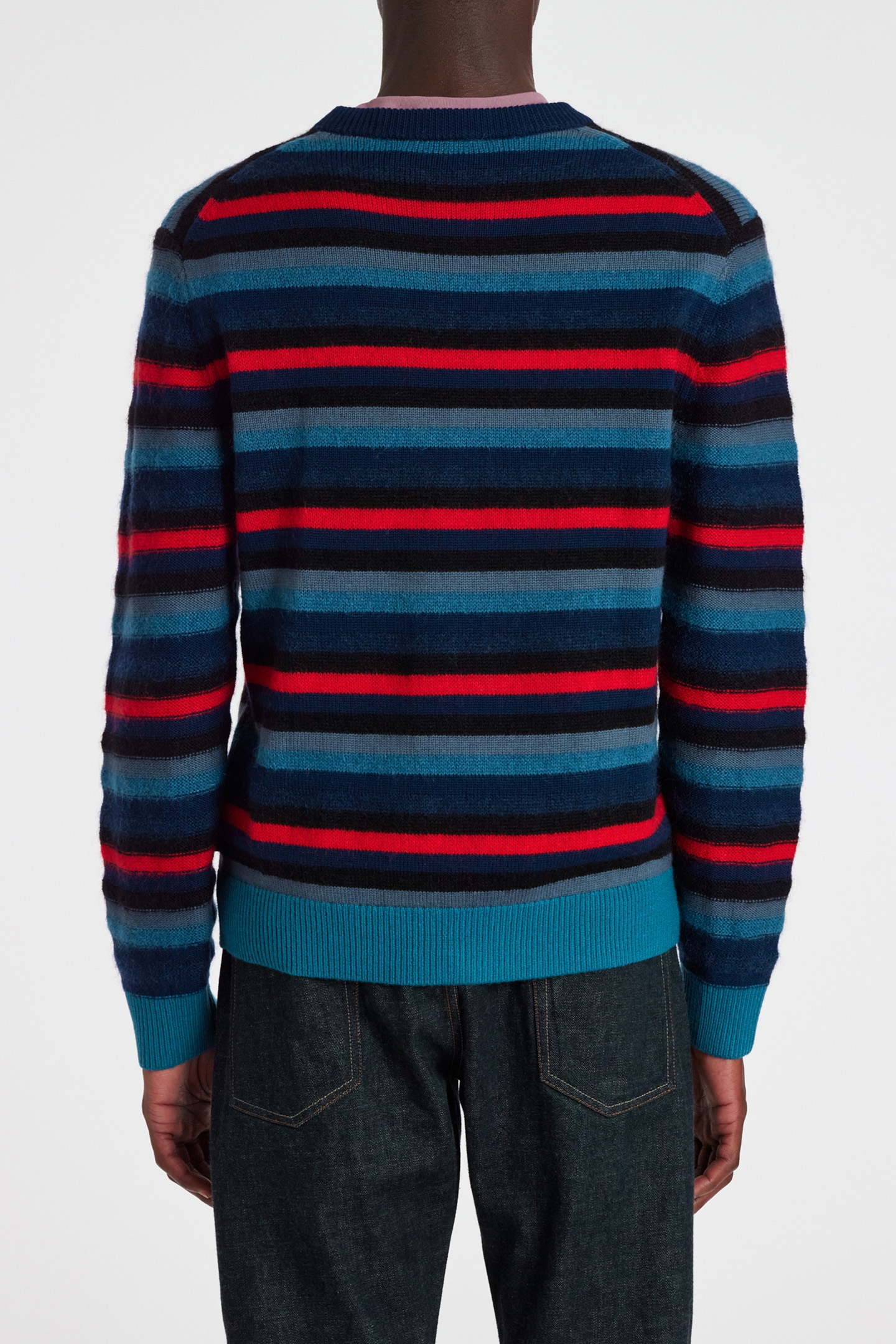 SWEATER CREW NECK VERY DARK NAVY 2